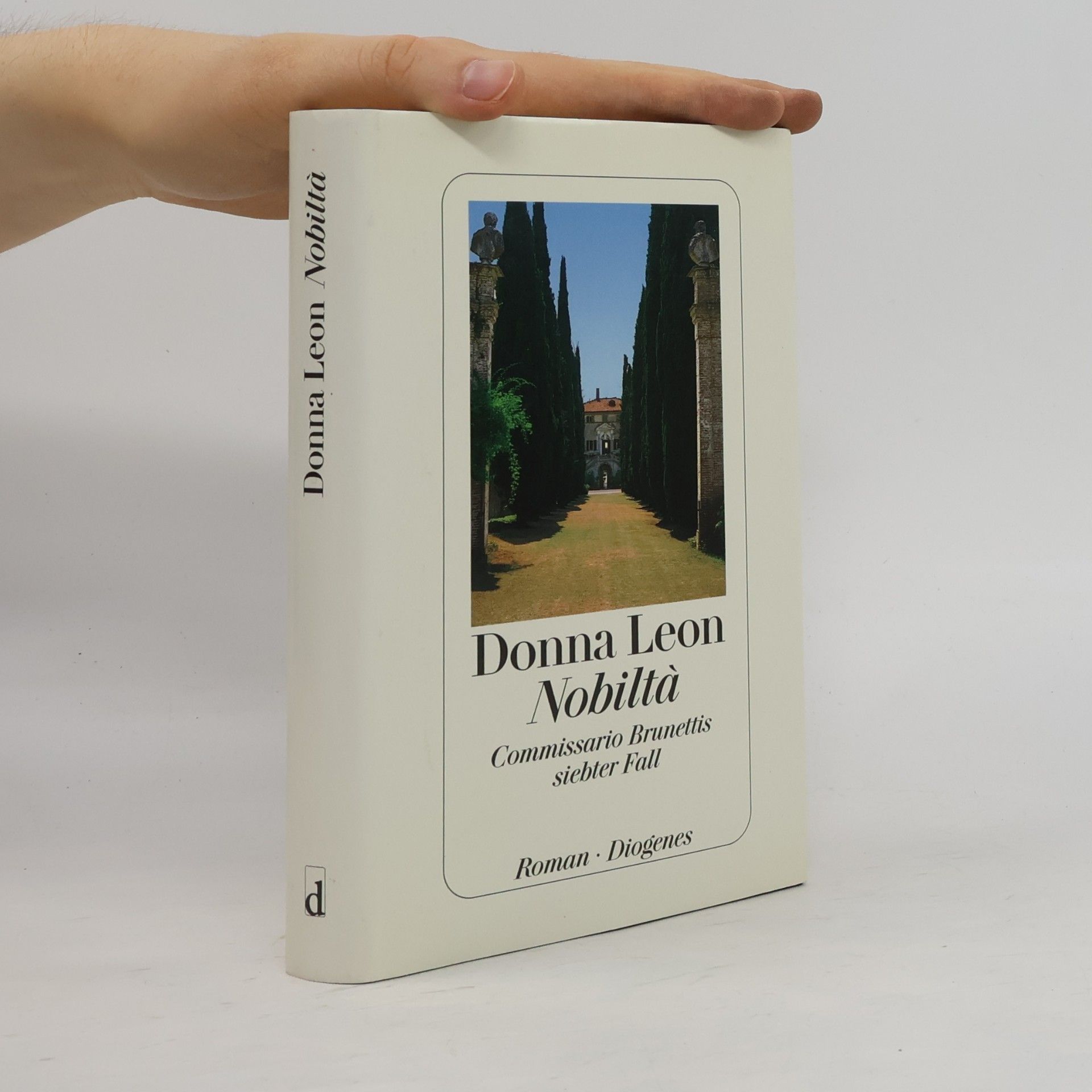 Donna Leon Nobiltá: Commissario Brunettis siebter Fall