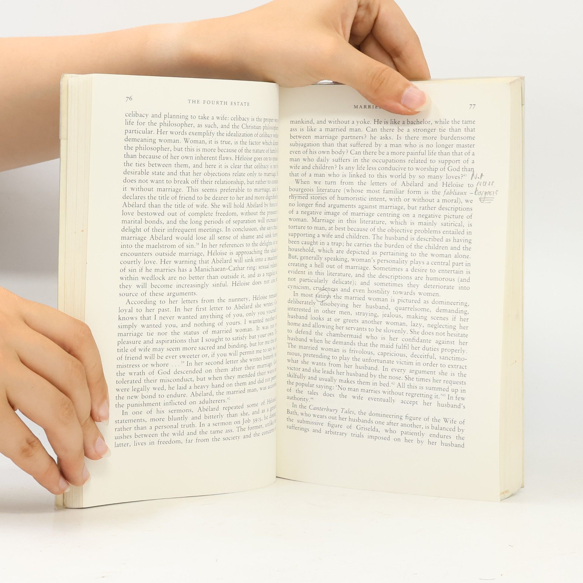 Shulamith Shahar The Fourth Estate