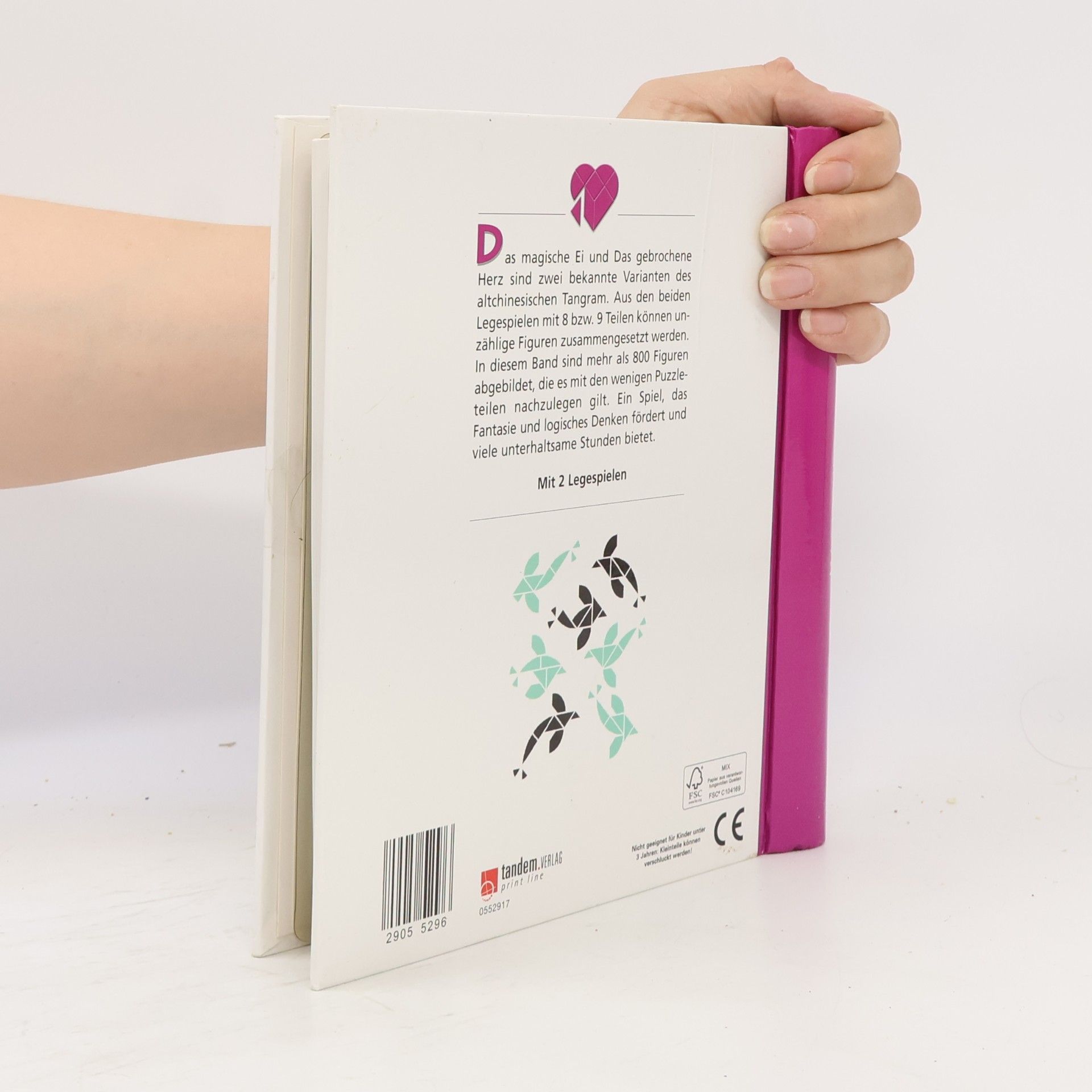 Daniel Picon Magisches Tangram