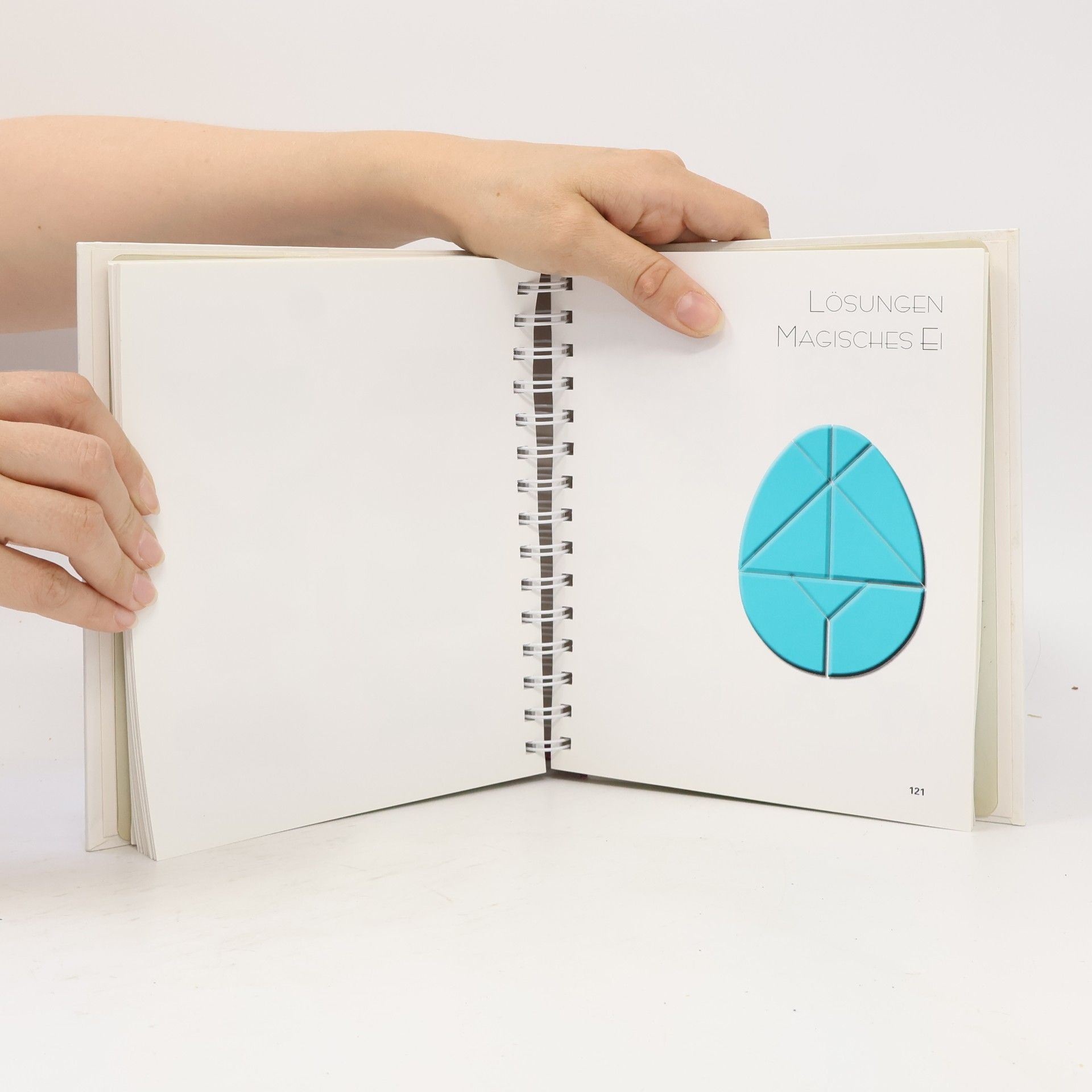 Daniel Picon Magisches Tangram