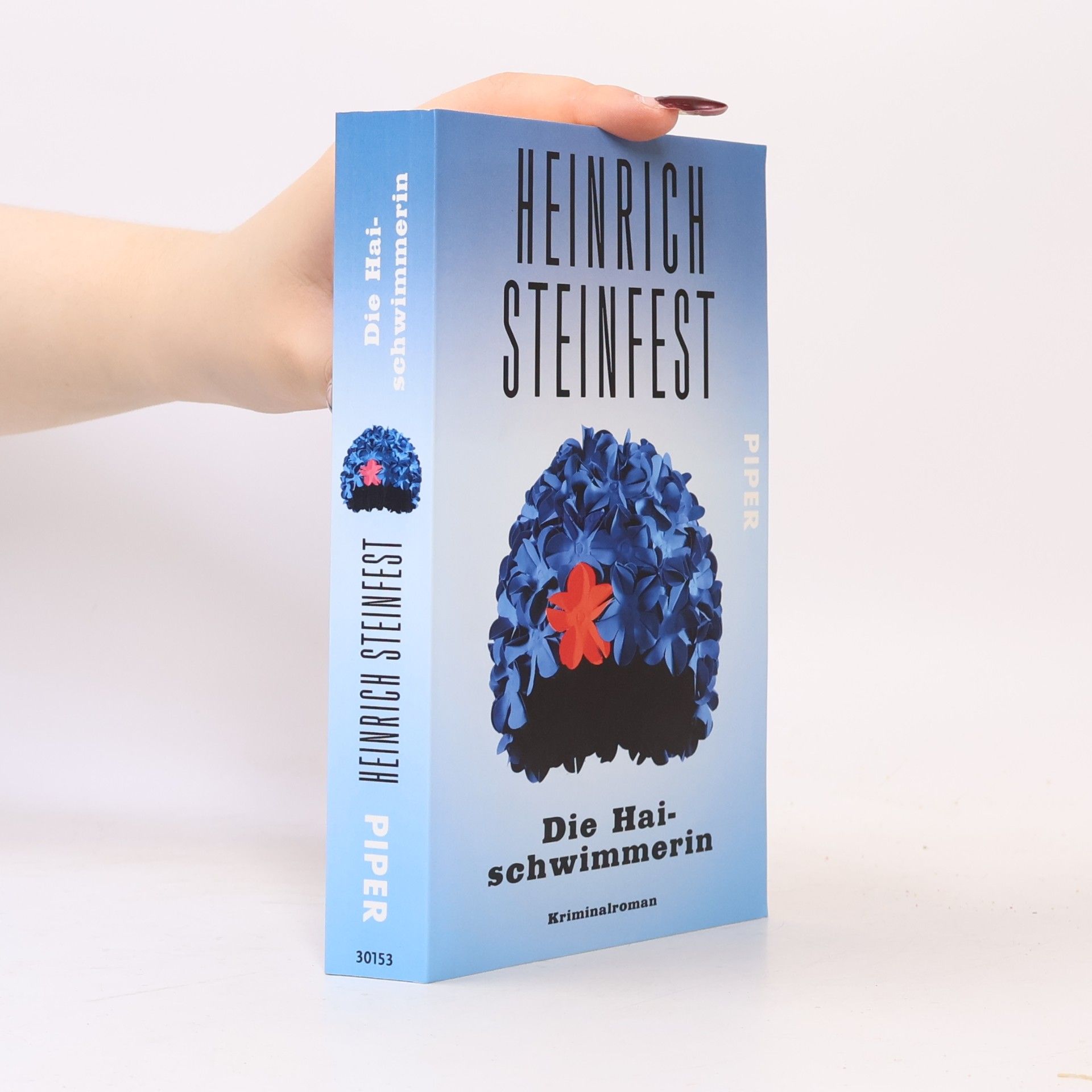 Heinrich Steinfest Die Haischwimmerin