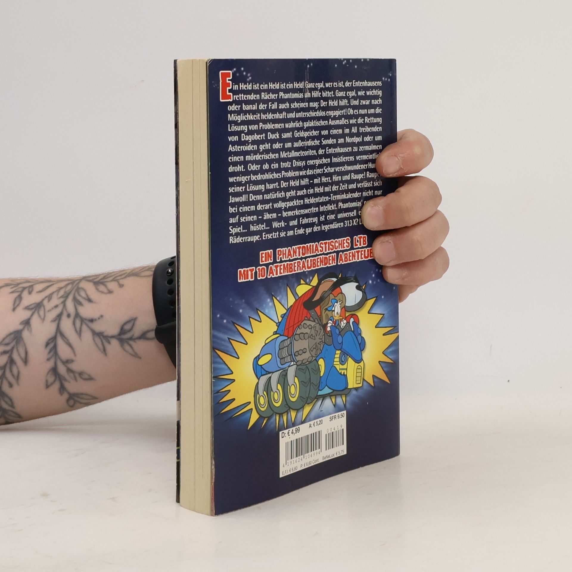 Walt Disney Lustiges Taschenbuch 419. Donald Duck in Phantomias Kehrt Zurück