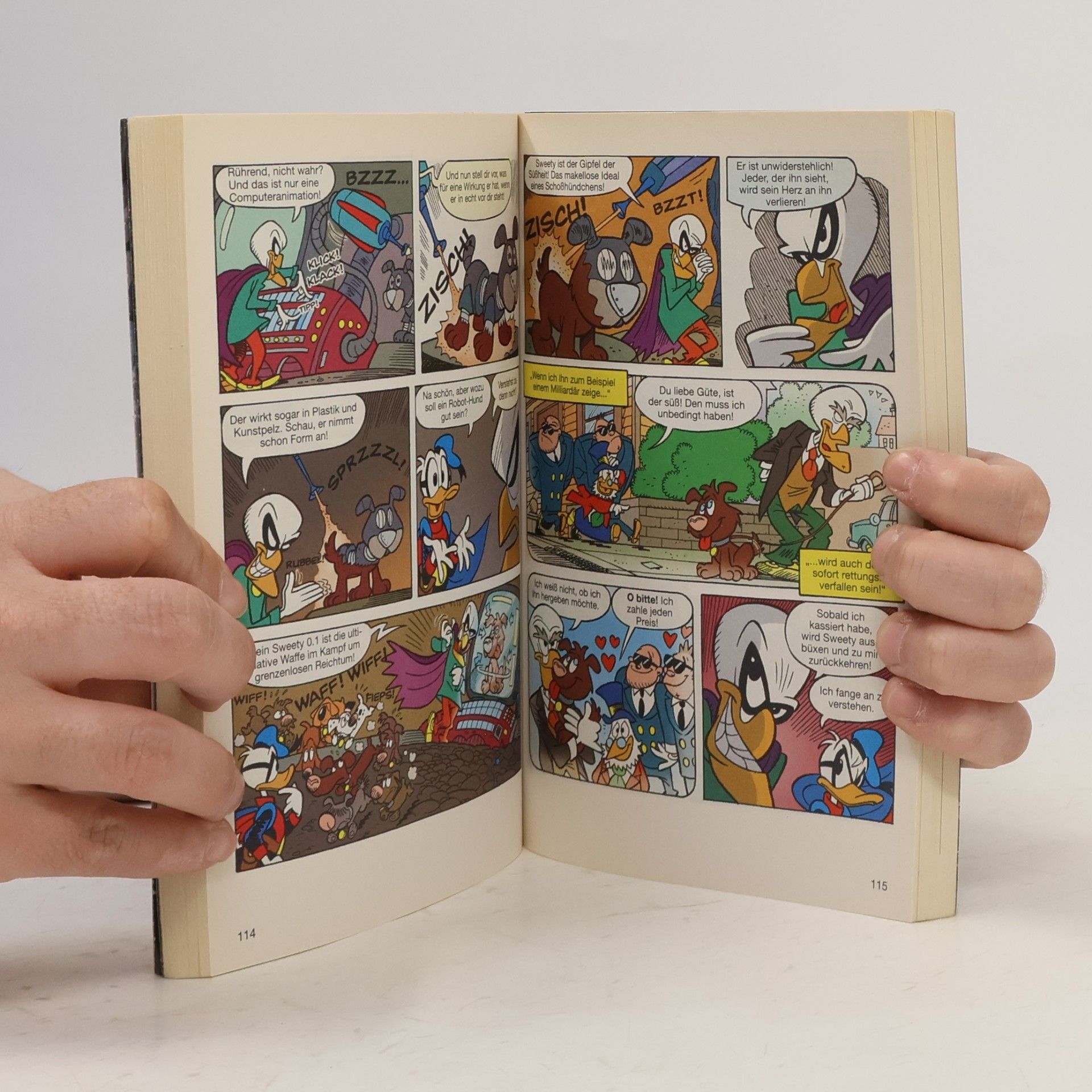 Walt Disney Lustiges Taschenbuch 419. Donald Duck in Phantomias Kehrt Zurück