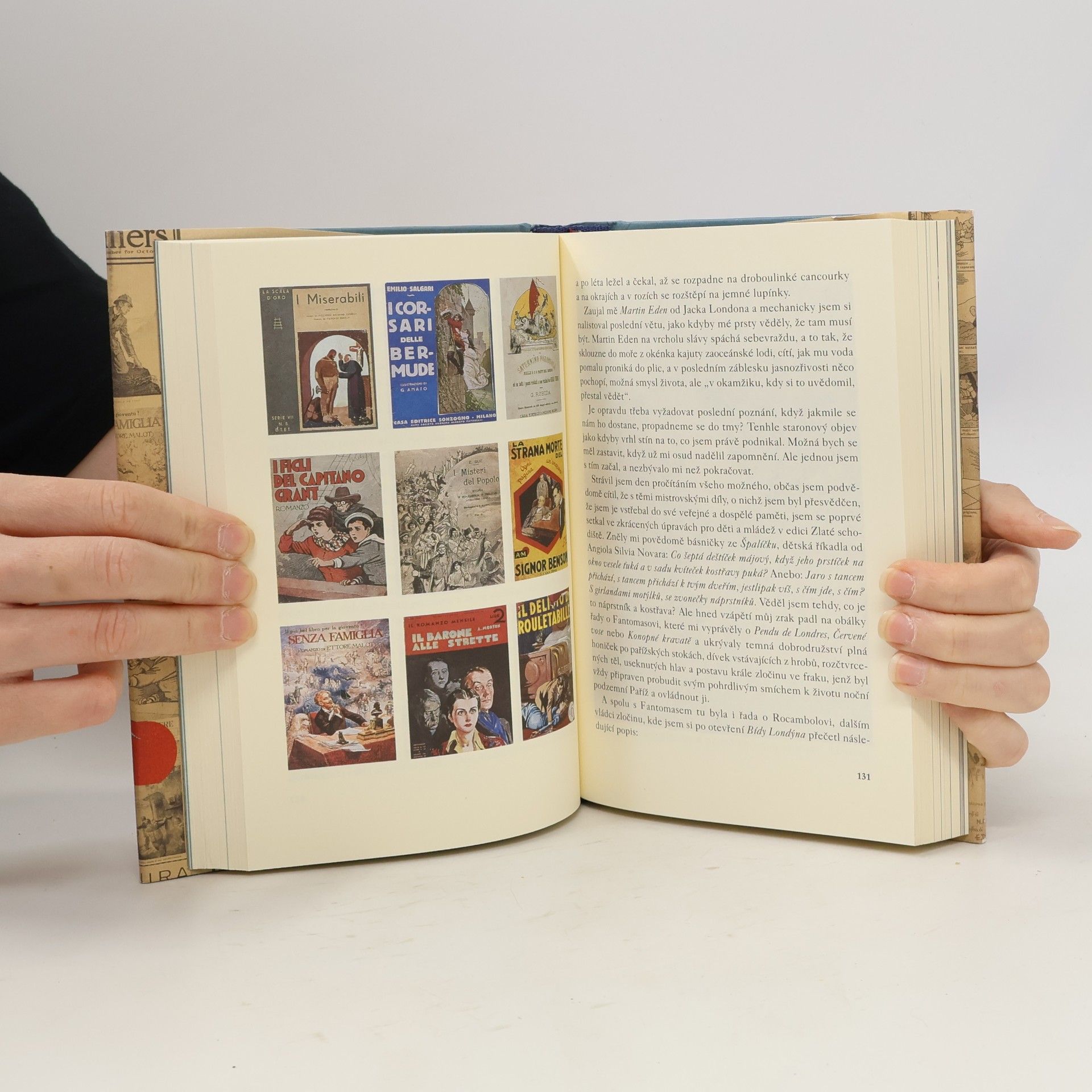 Umberto Eco Tajemný plamen královny Loany: Ilustrovaný román