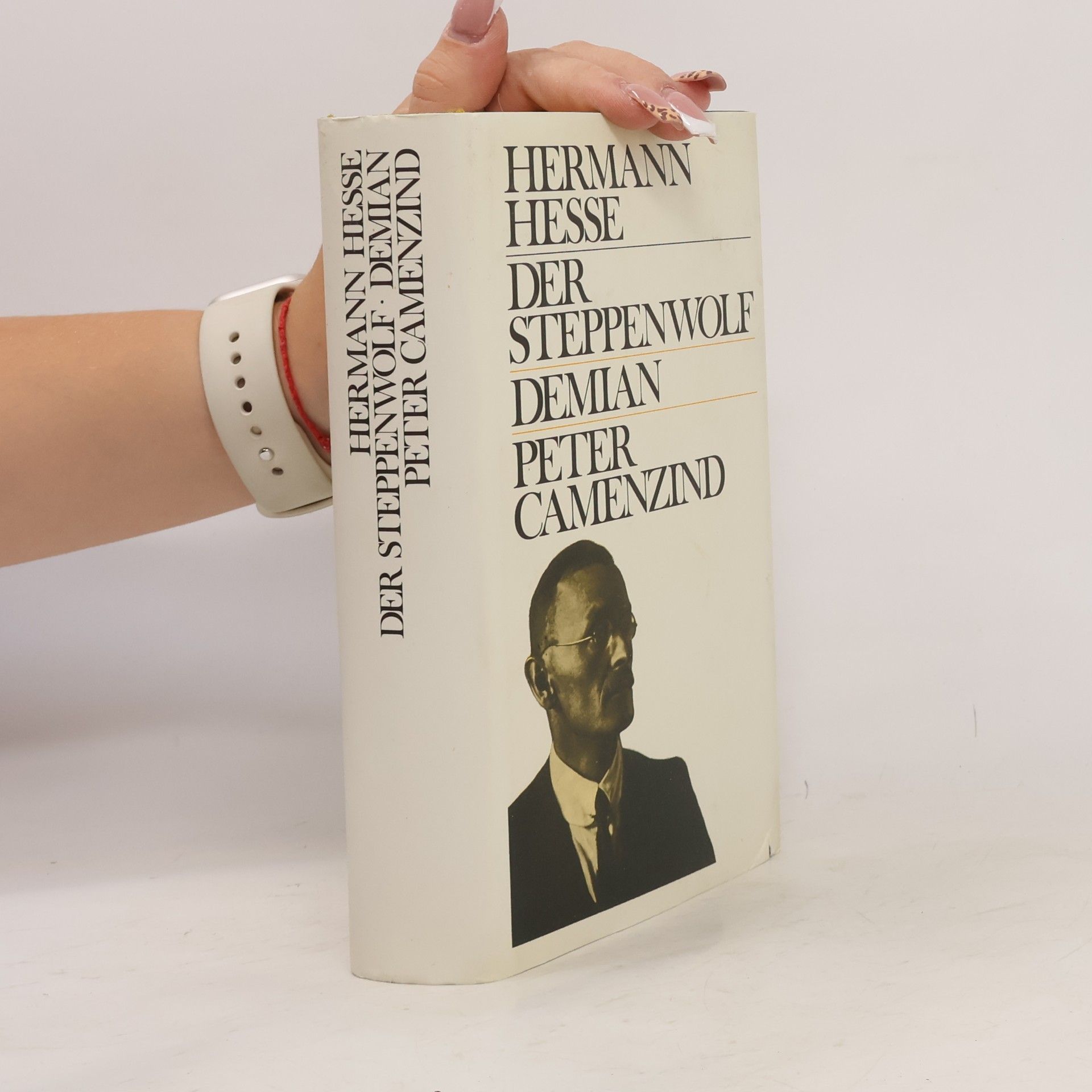 Hermann Hesse Der Steppenwolf. Demian. Peter Camenzind