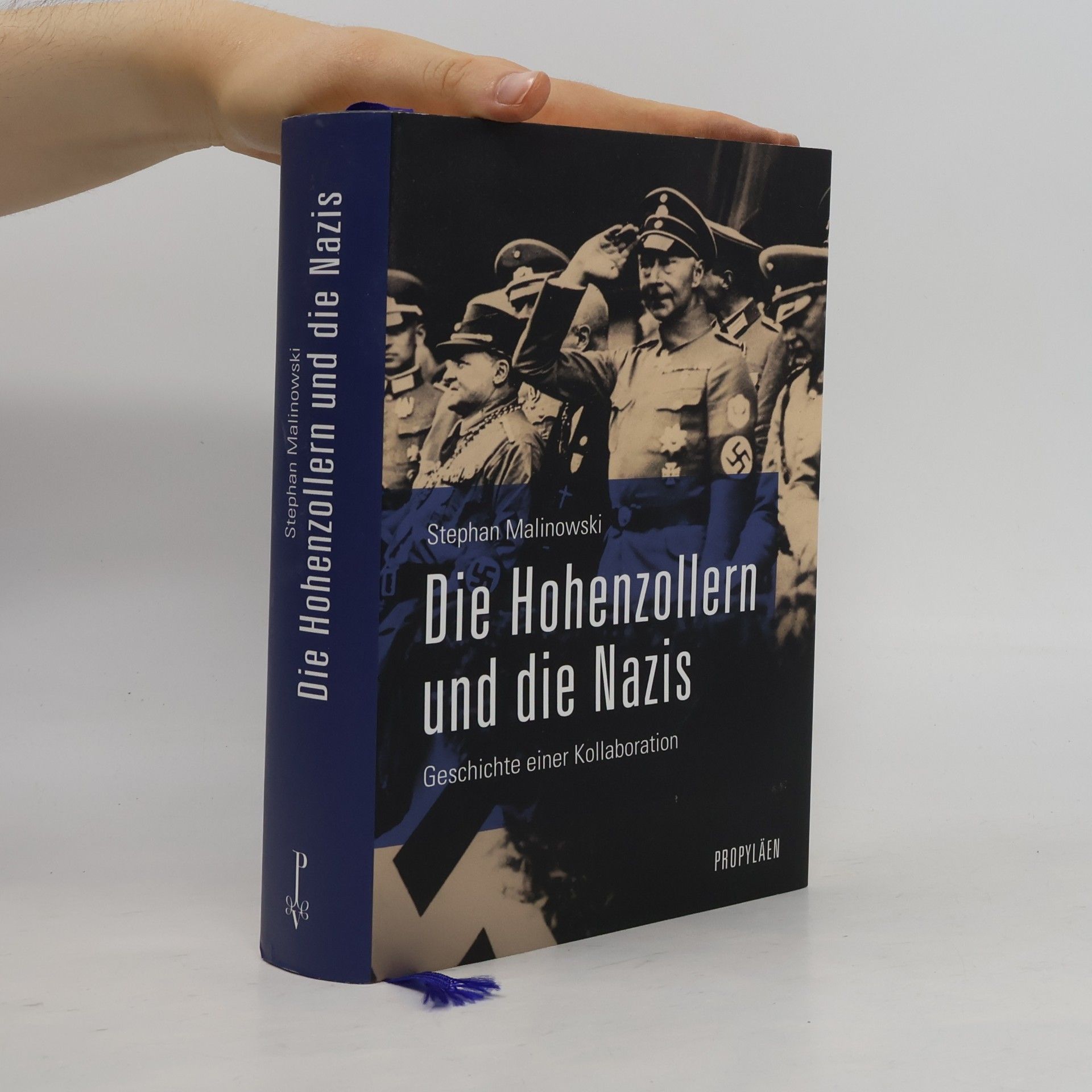 Stephan Malinowski Die Hohenzollern und die Nazis