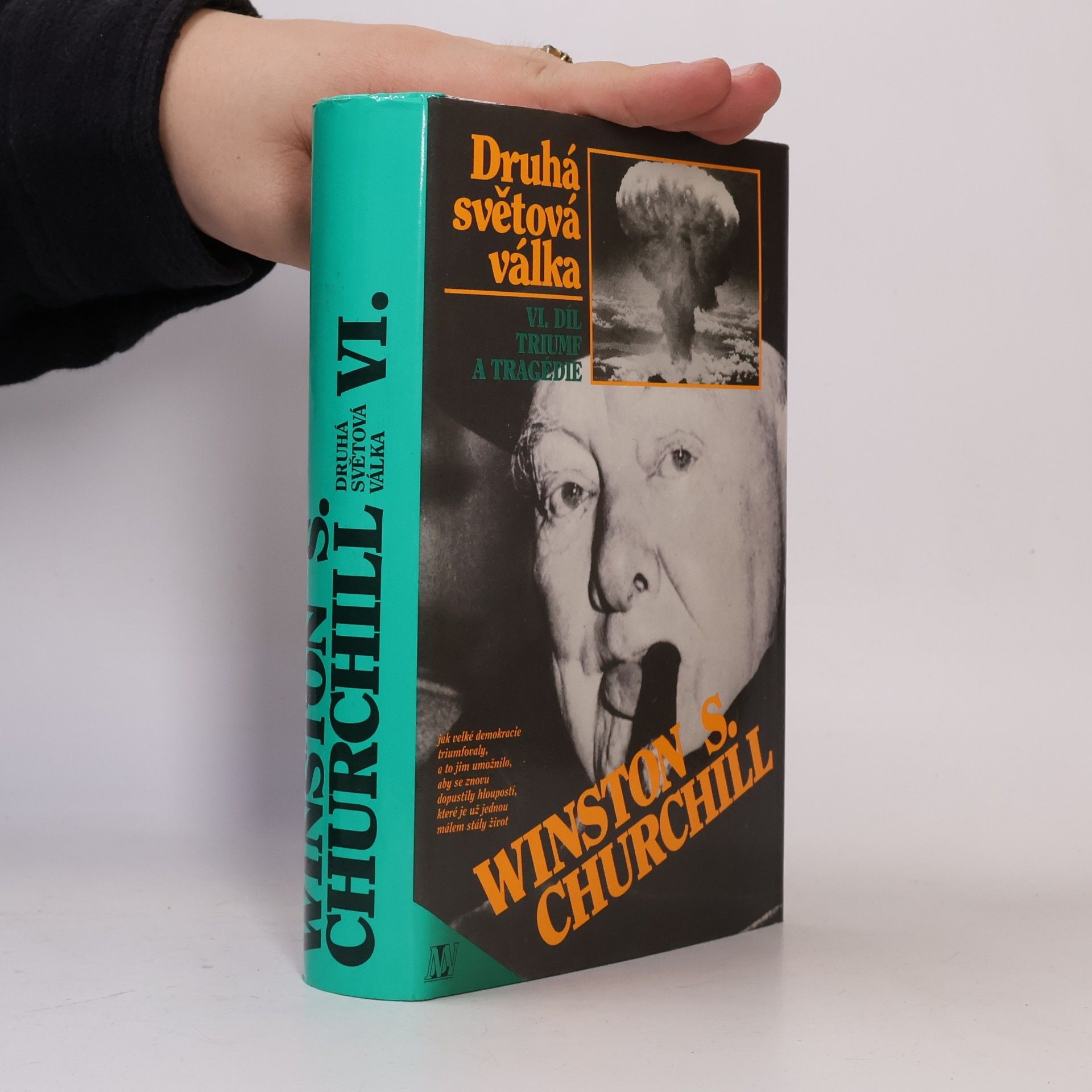 Winston Churchill Druhá světová válka. VI. Triumf a tragédie