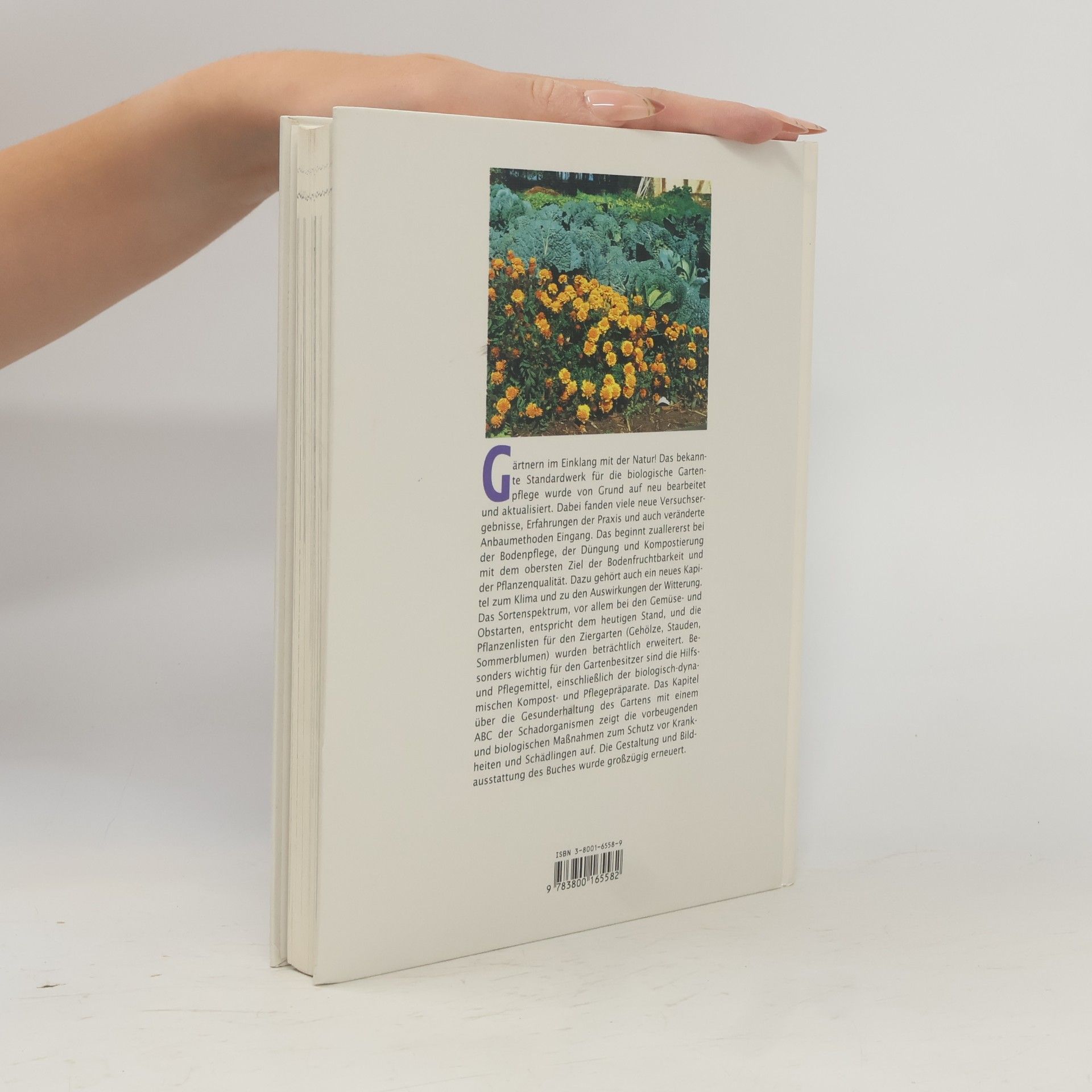 Krafft von Heynitz Das biologische Gartenbuch