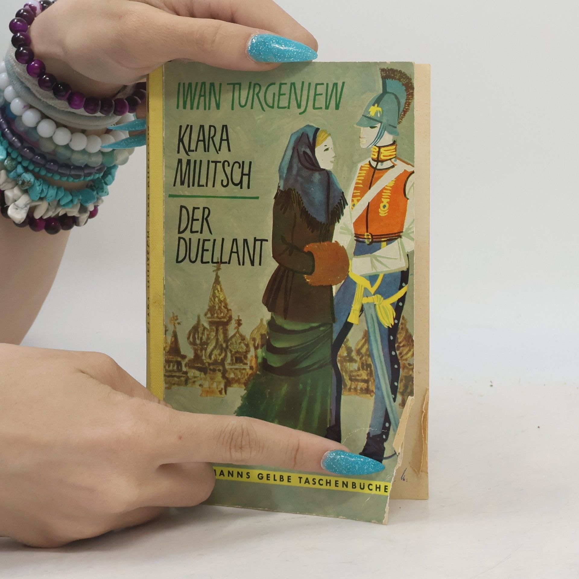 Ivan Turgenev Klara Militsch. Der Duellant