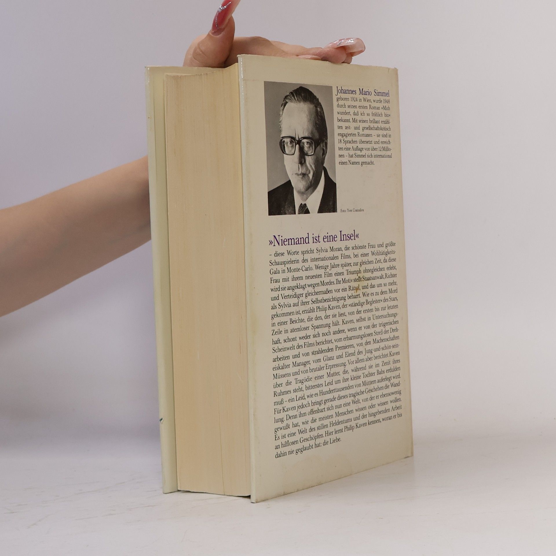 Johannes Mario Simmel Niemand ist eine Insel