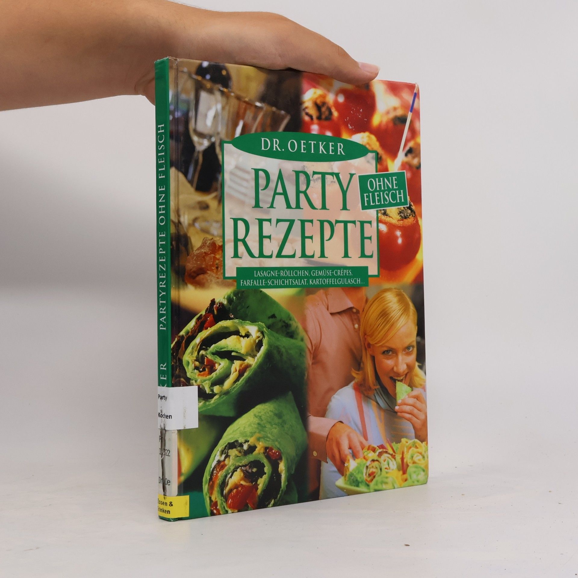 Oetker Verlag Party rezepte