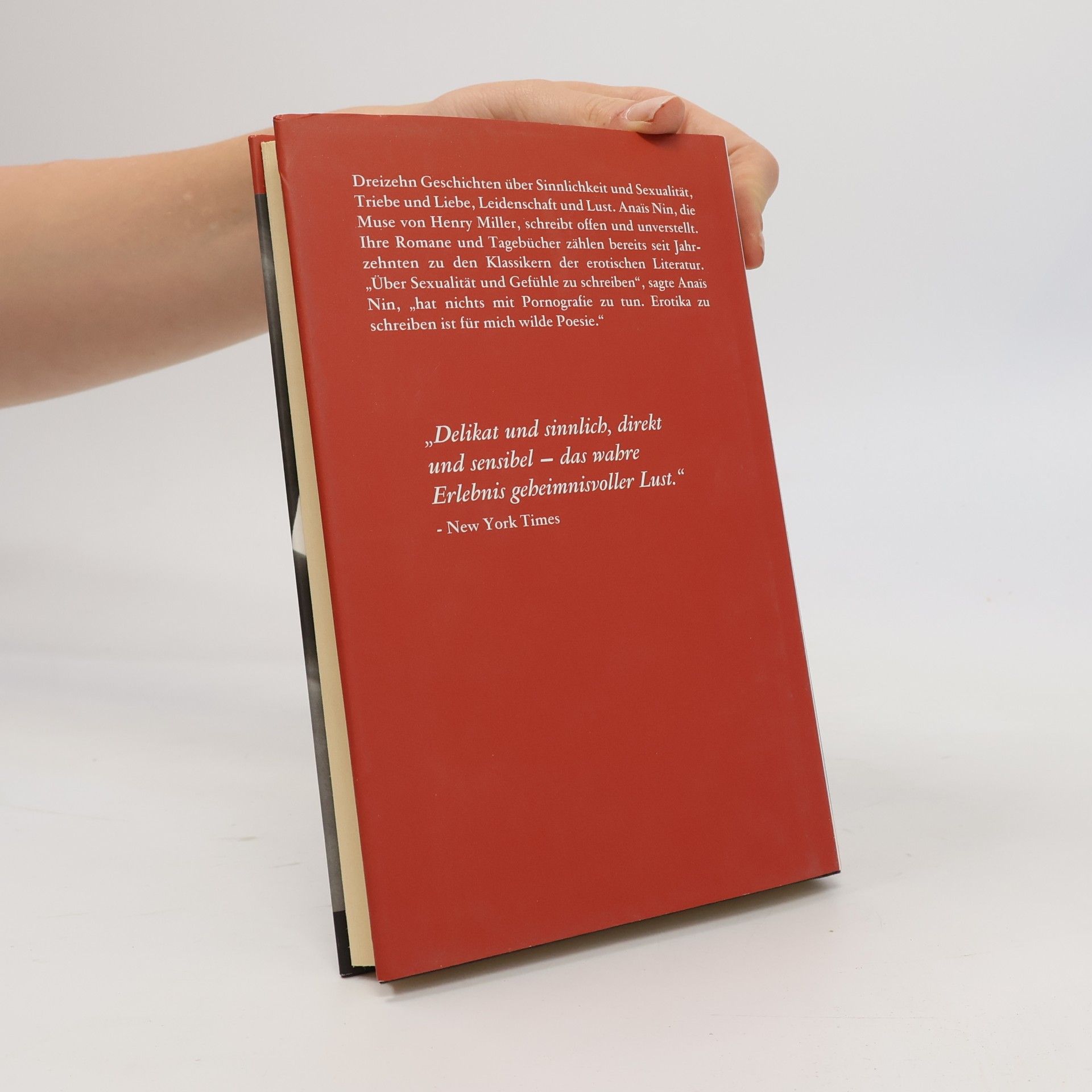 Anaïs Nin Die verborgenen Früchte