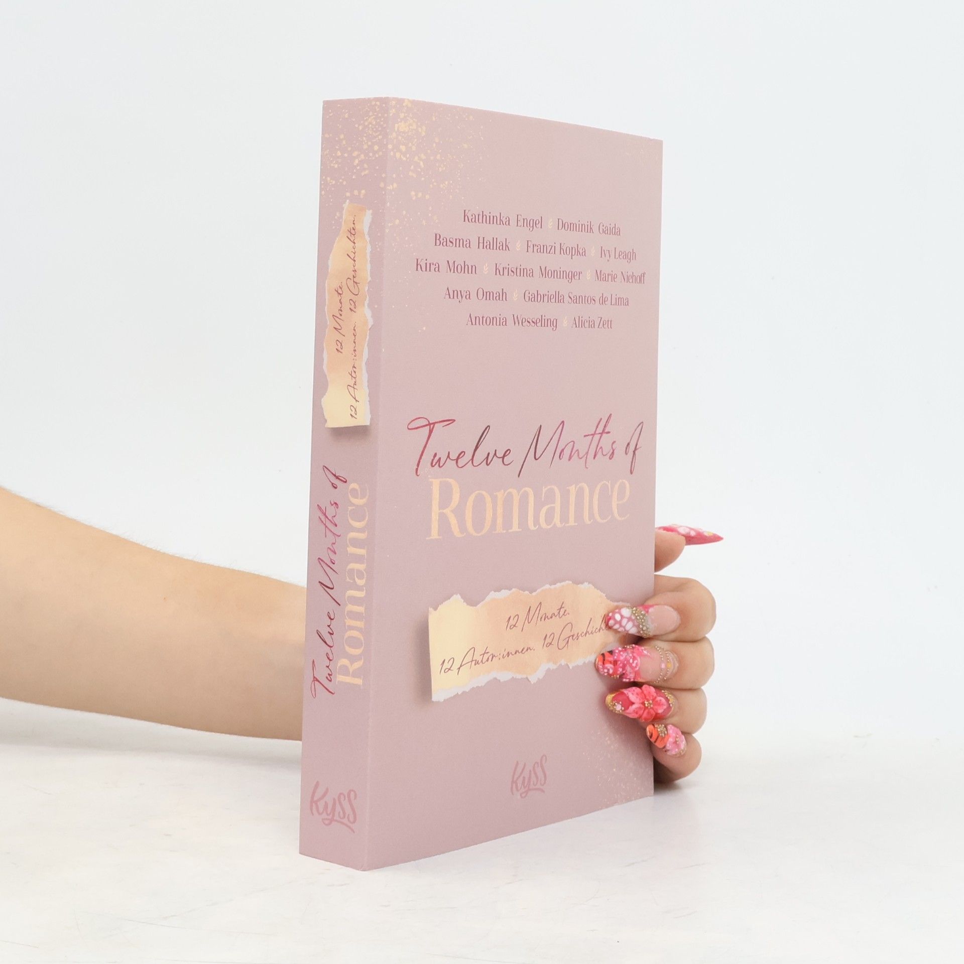 Kathinka Engel Twelve Months of Romance