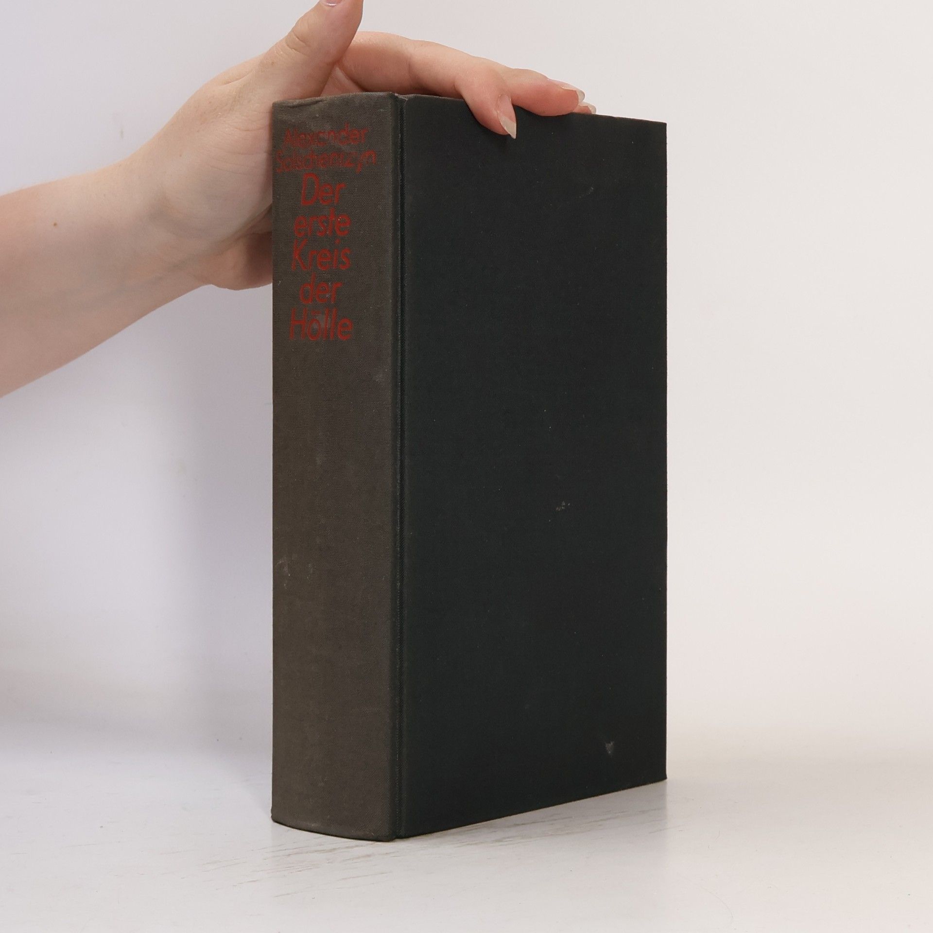 Aleksandr Solzhenitsyn Der Erste Kreis der Hölle