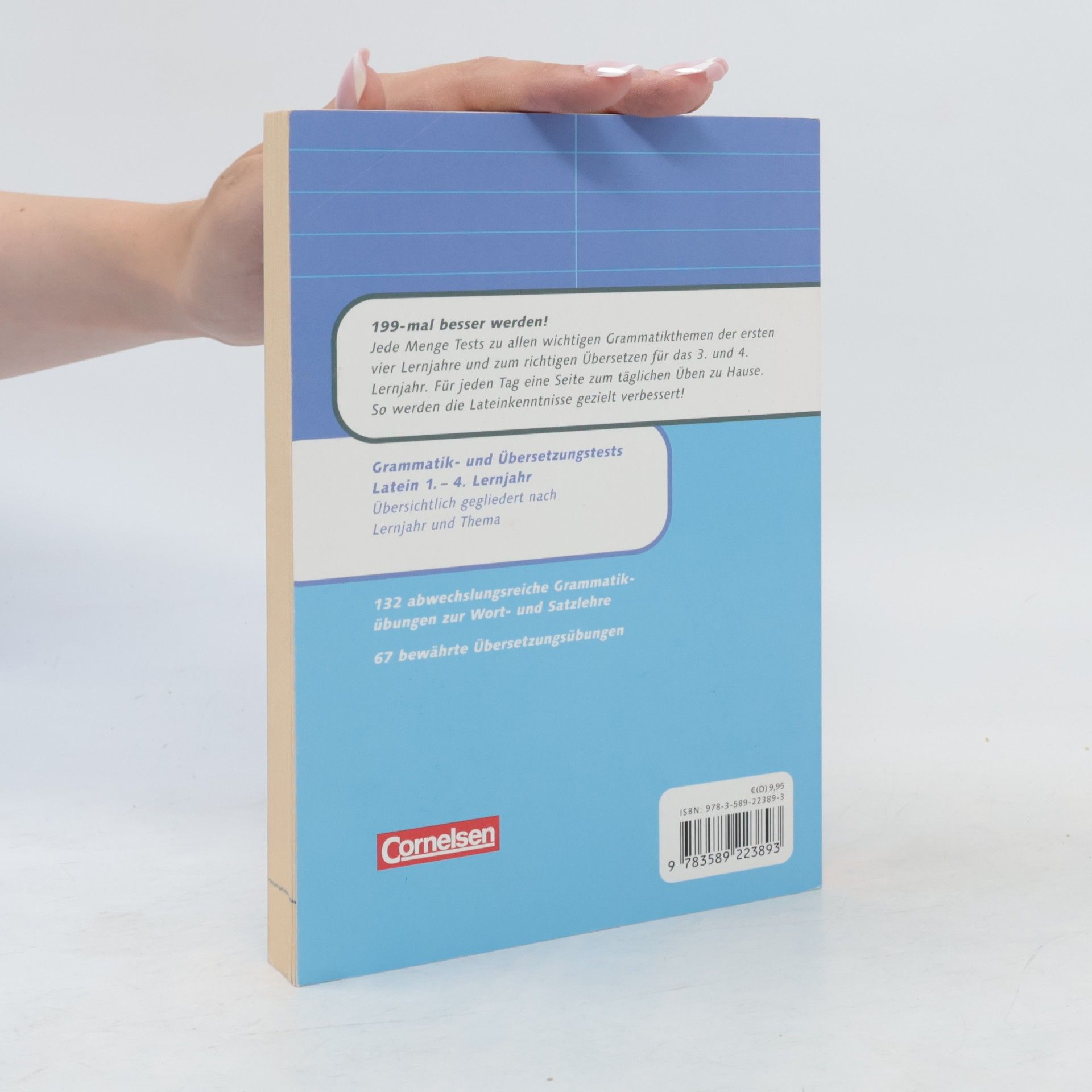 Autorenkollektiv 199 Tests. Latein 1.-4. Lernjahr