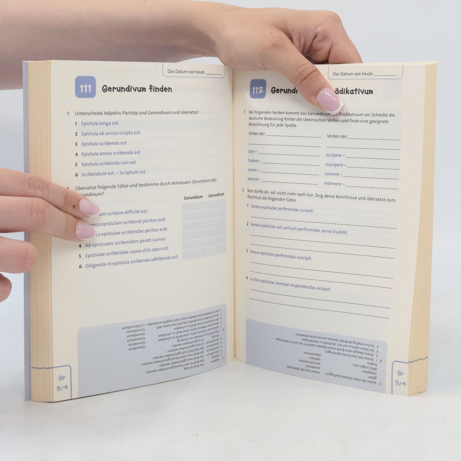 Autorenkollektiv 199 Tests. Latein 1.-4. Lernjahr