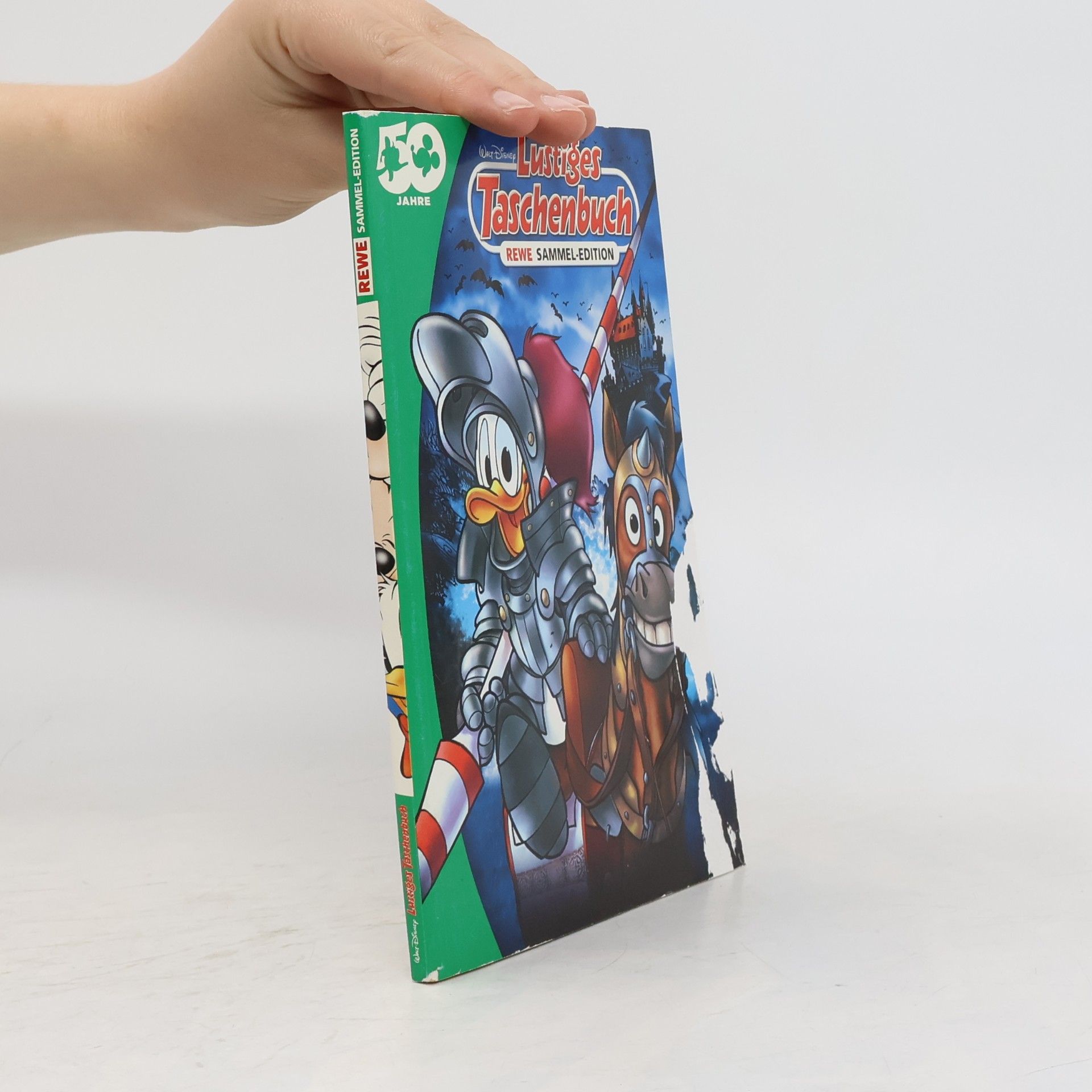 Walt Disney Lustiges Taschenbuch. Primus von Quack. In Wachs geschrieben