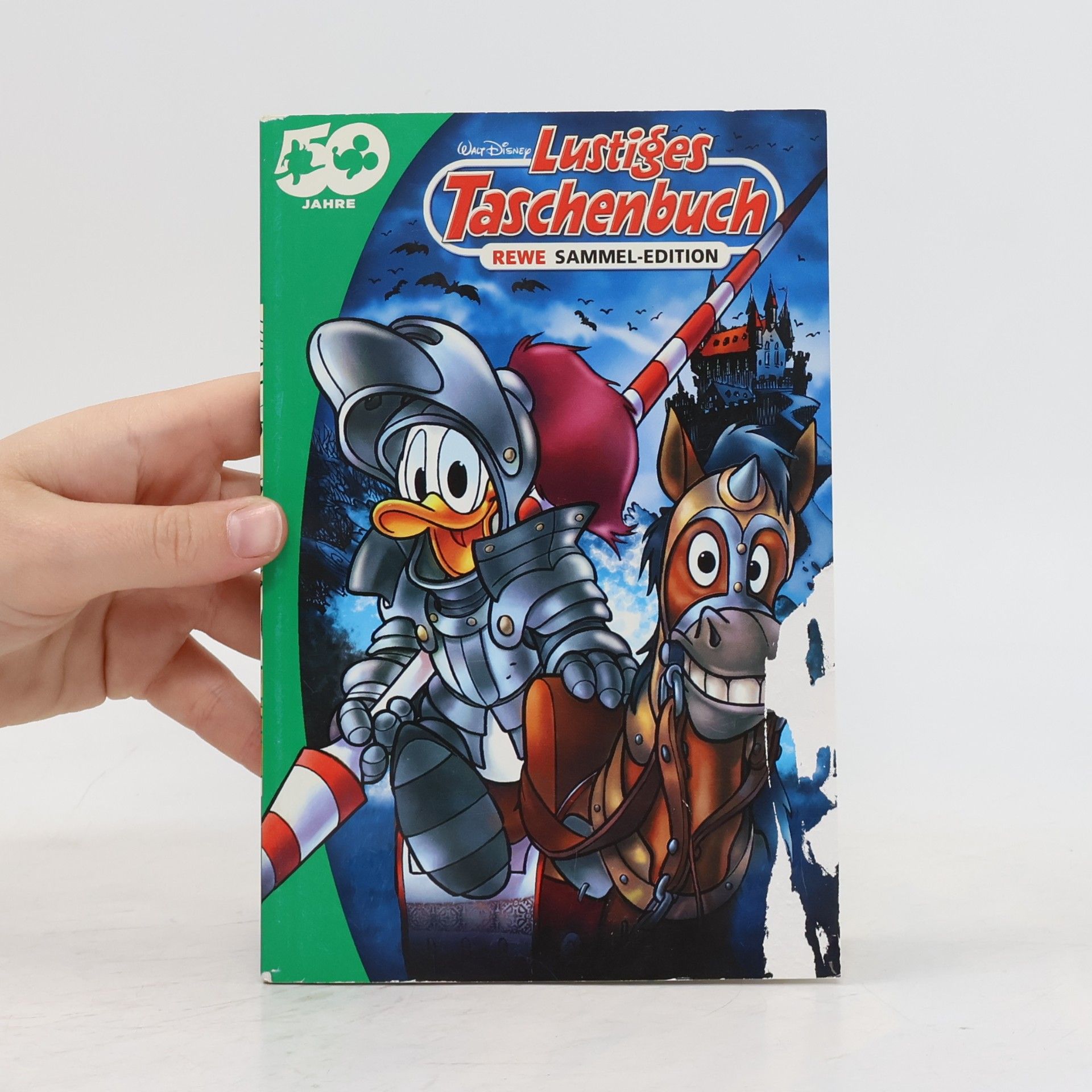 Walt Disney Lustiges Taschenbuch. Primus von Quack. In Wachs geschrieben