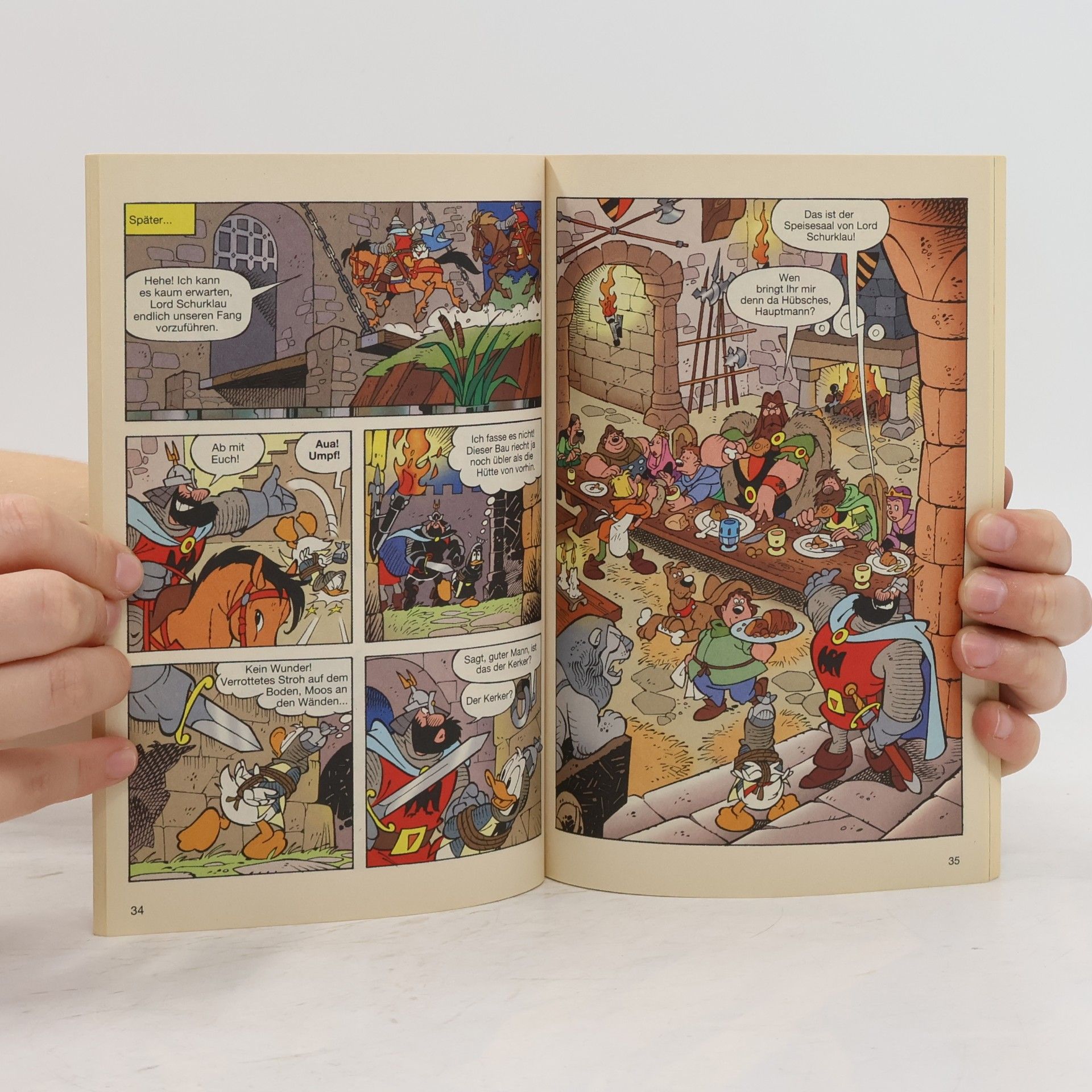 Walt Disney Lustiges Taschenbuch. Primus von Quack. In Wachs geschrieben