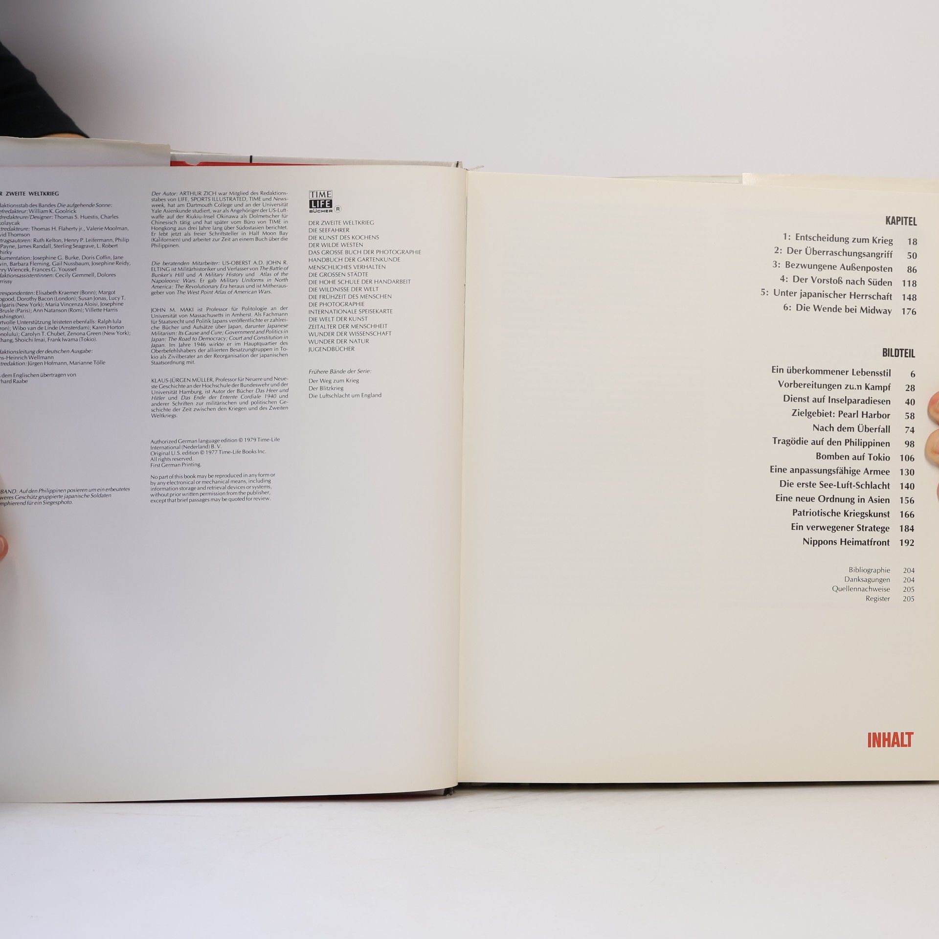 Autores varios Der Zwelte Weltkrieg. Die Aufgehende Sonne