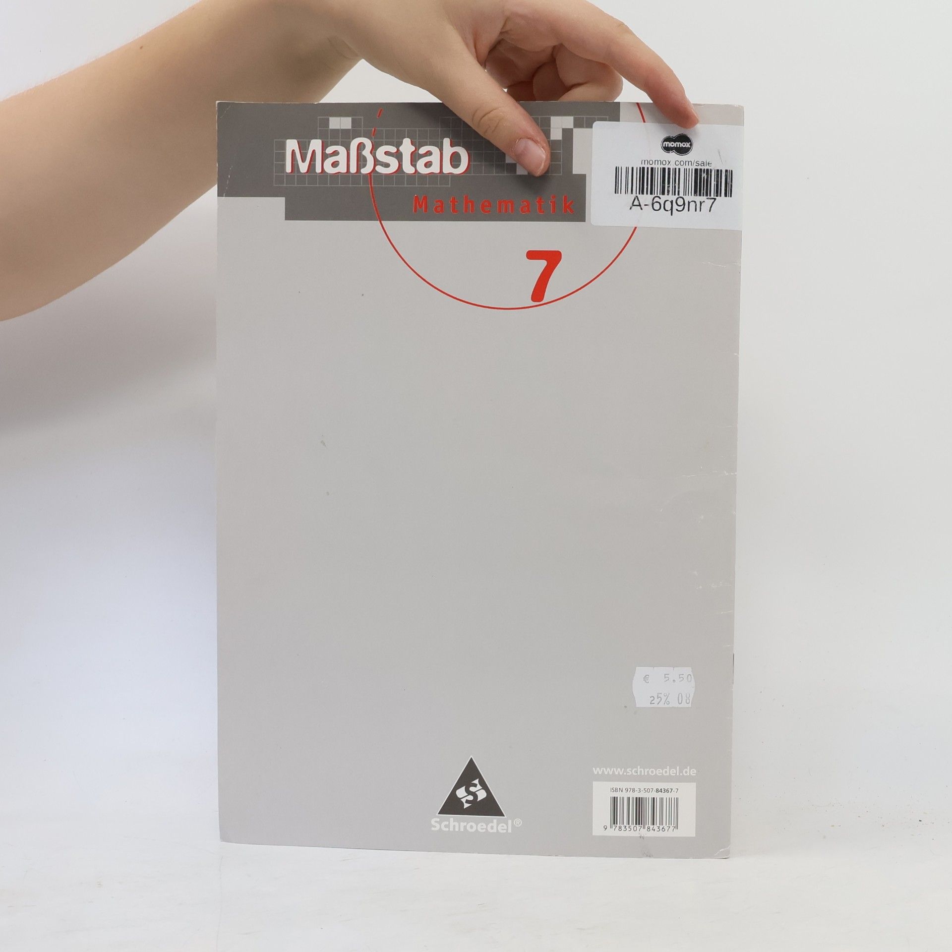 Max Schröder Maßstab - Mathematik