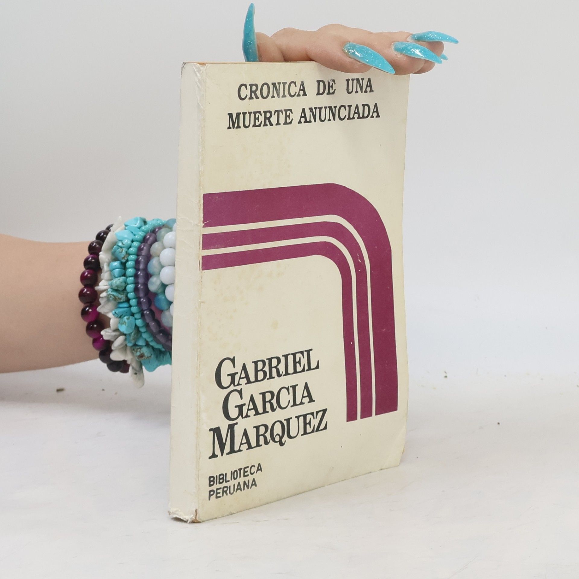 Gabriel García Márquez Crónica de una muerte anunciada