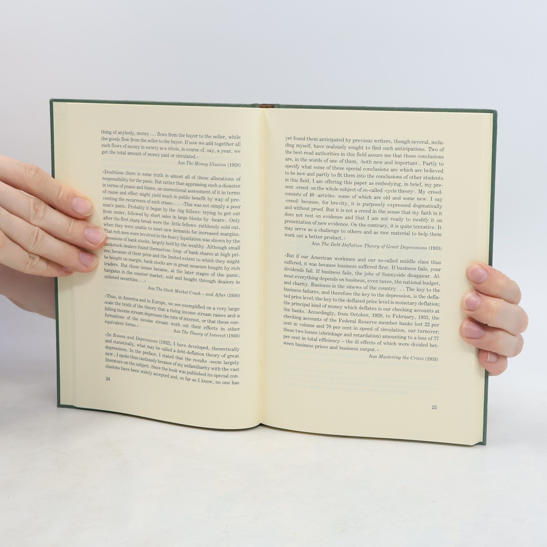 Autorenkollektiv Irving Fishers "The Rate of Interest"