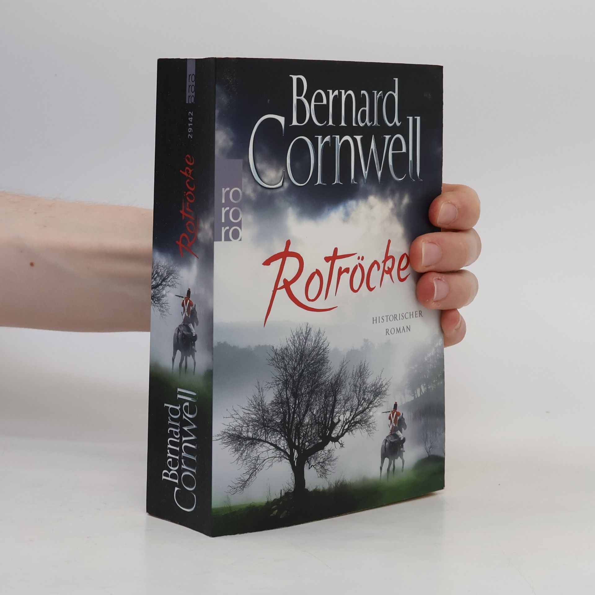 Bernard Cornwell Rotröcke