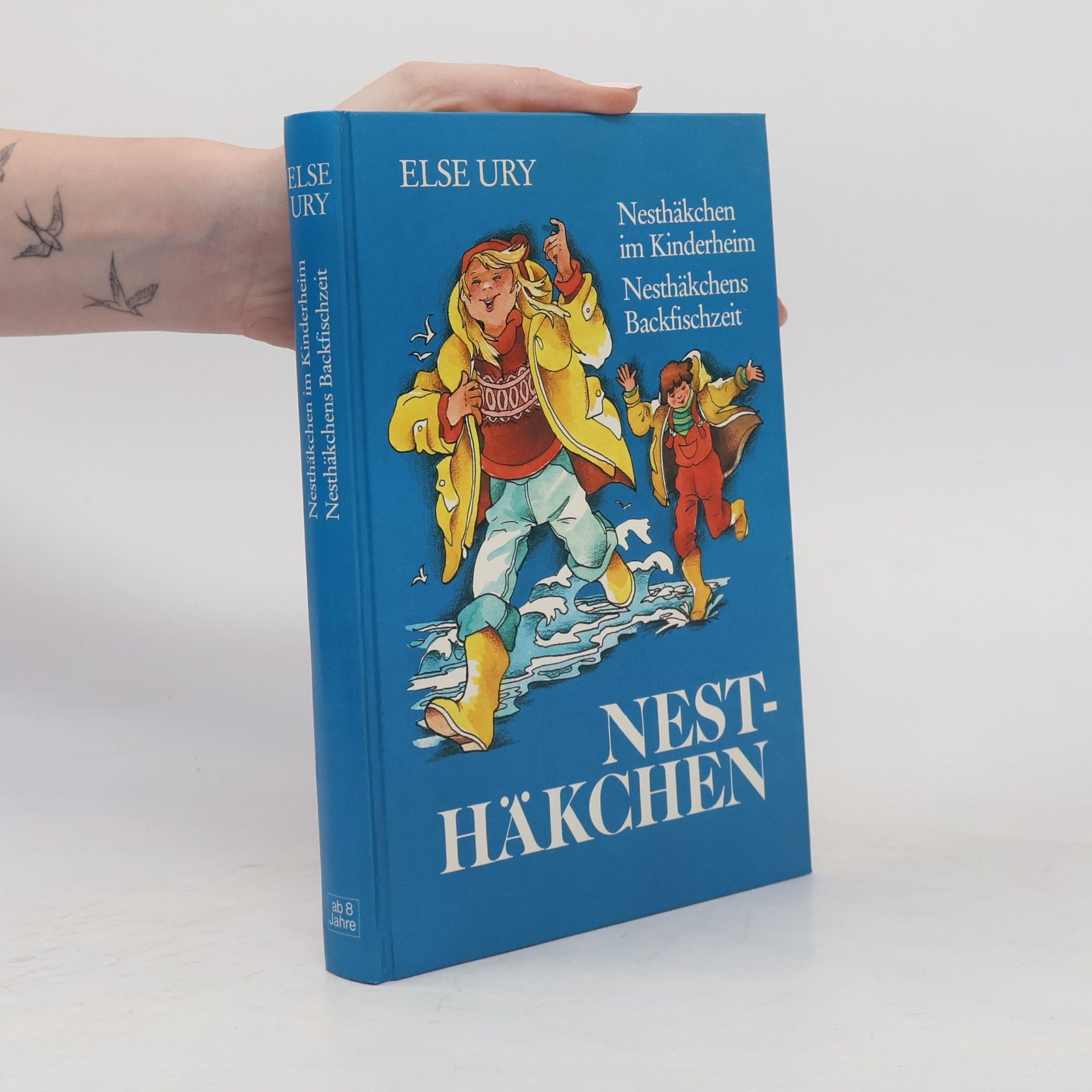 Else Ury Nesthäkchen. Nesthäkchen im kinderheim. Nesthäkchens Backfischzeit