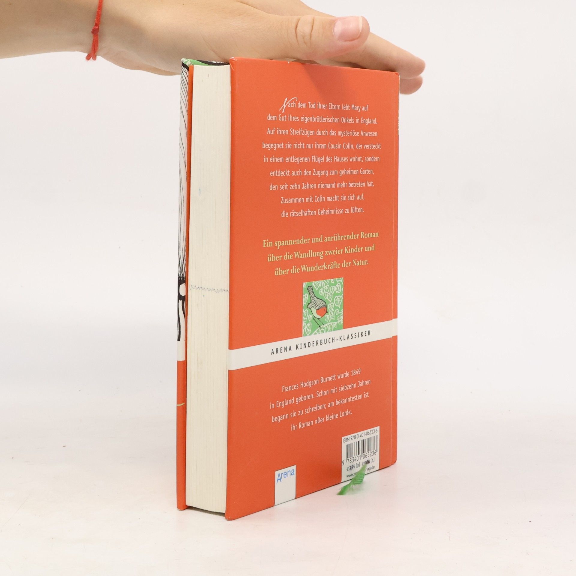 Frances Hodgson Burnett Der geheime Garten