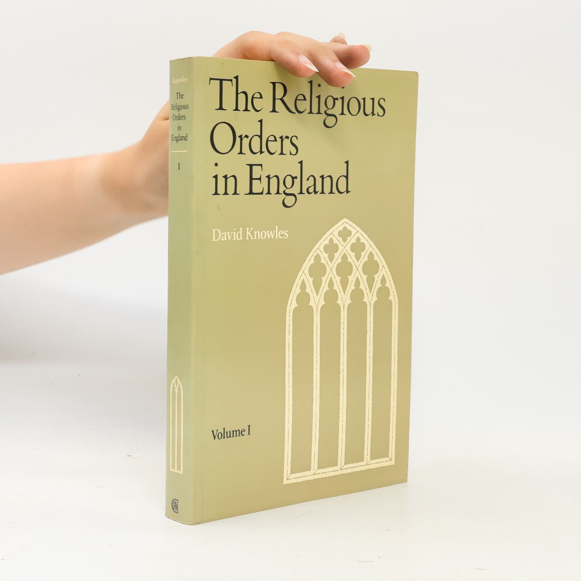 David Knowles The Religious Orders in England