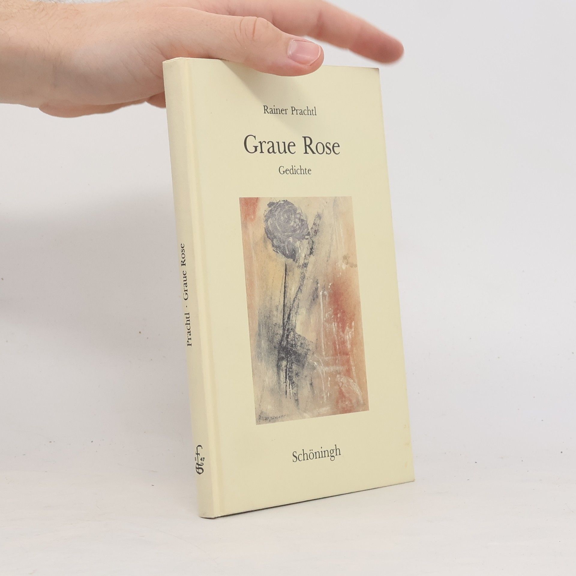 Graue Rose