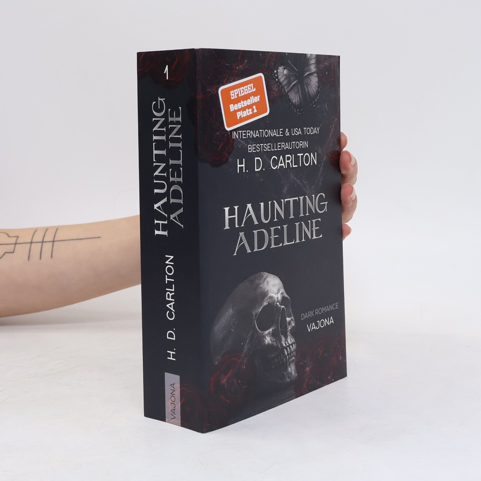 H. D. Carlton Haunting Adeline