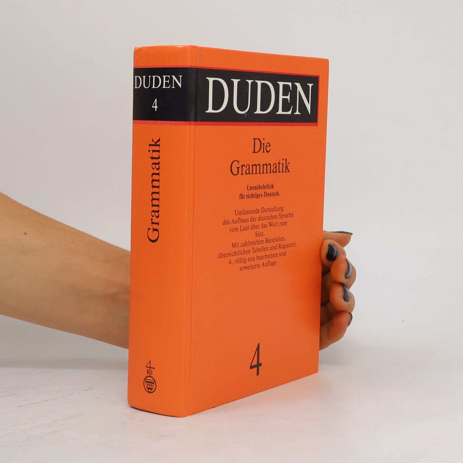 Autorenkollektiv Die Grammatik 4