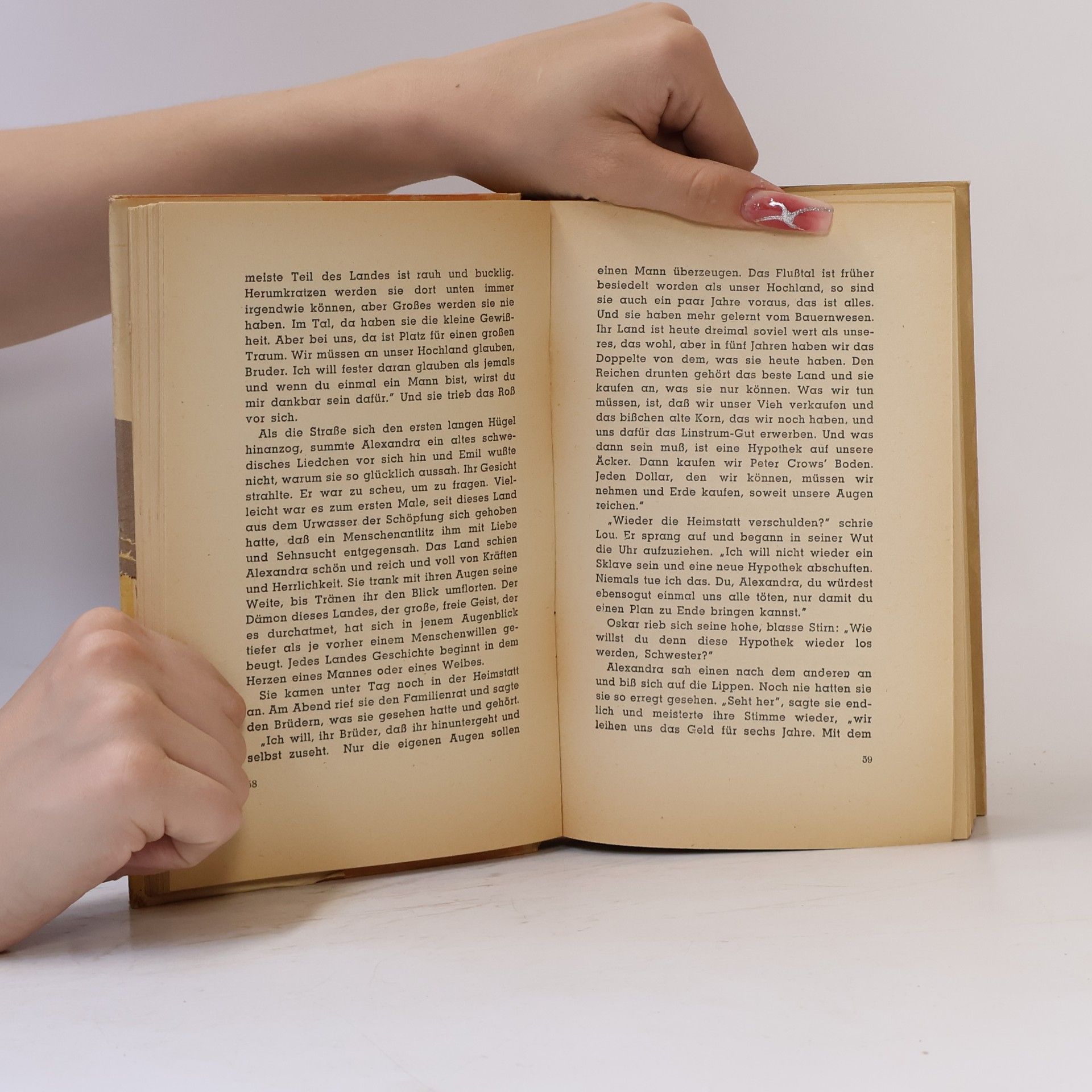 Willa Cather Neue Erde