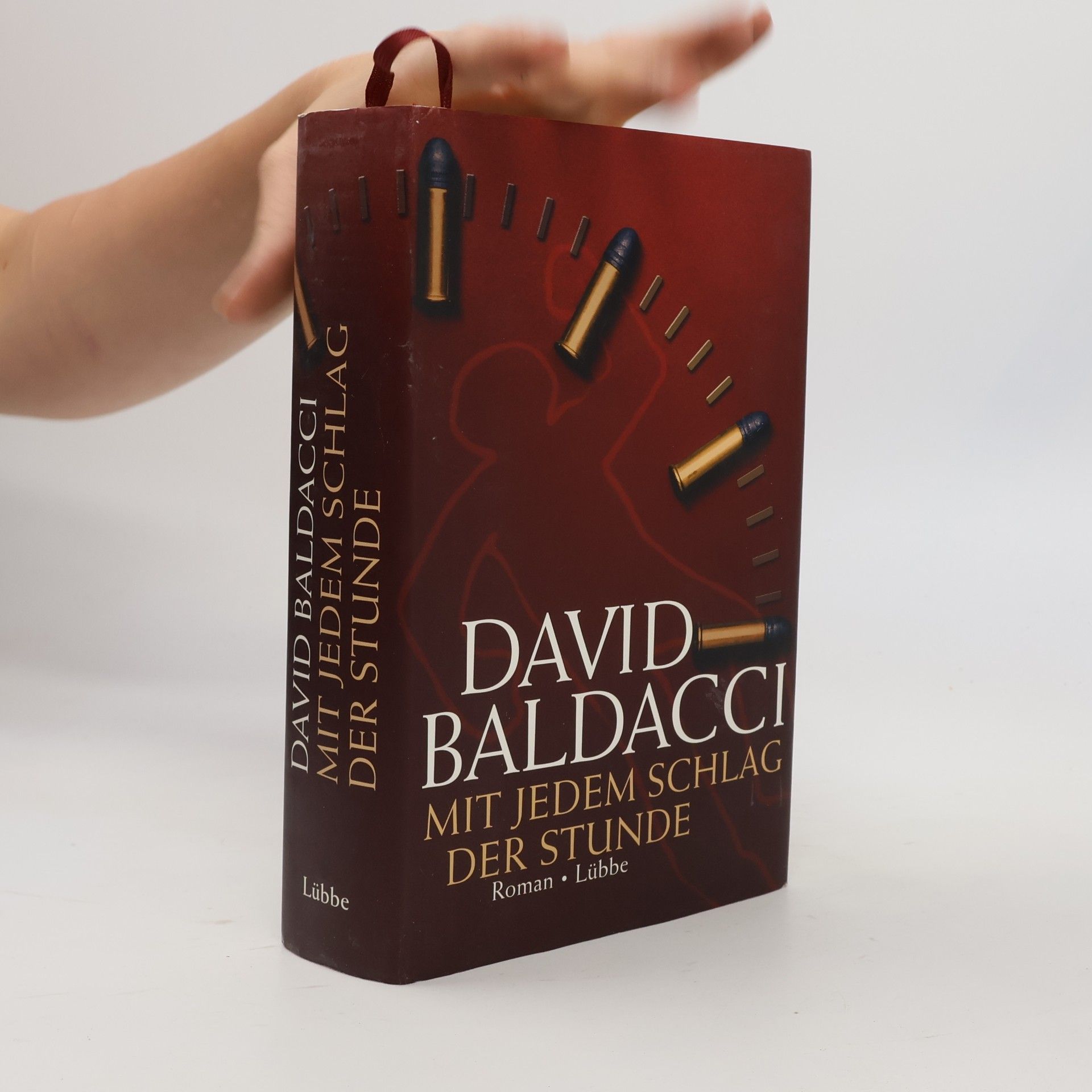 David Baldacci Mit jedem Schlag der Stunde