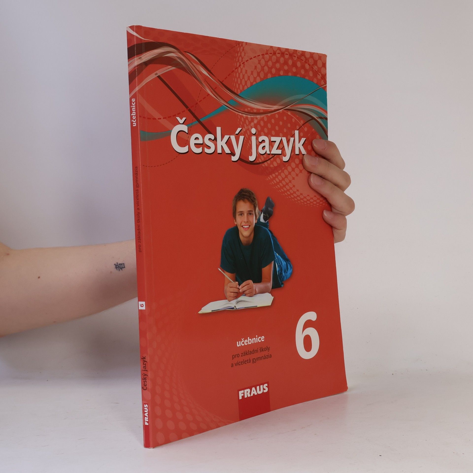 Kolektív autorov Český jazyk 6. Pro základní školy a víceletá gymnázia
