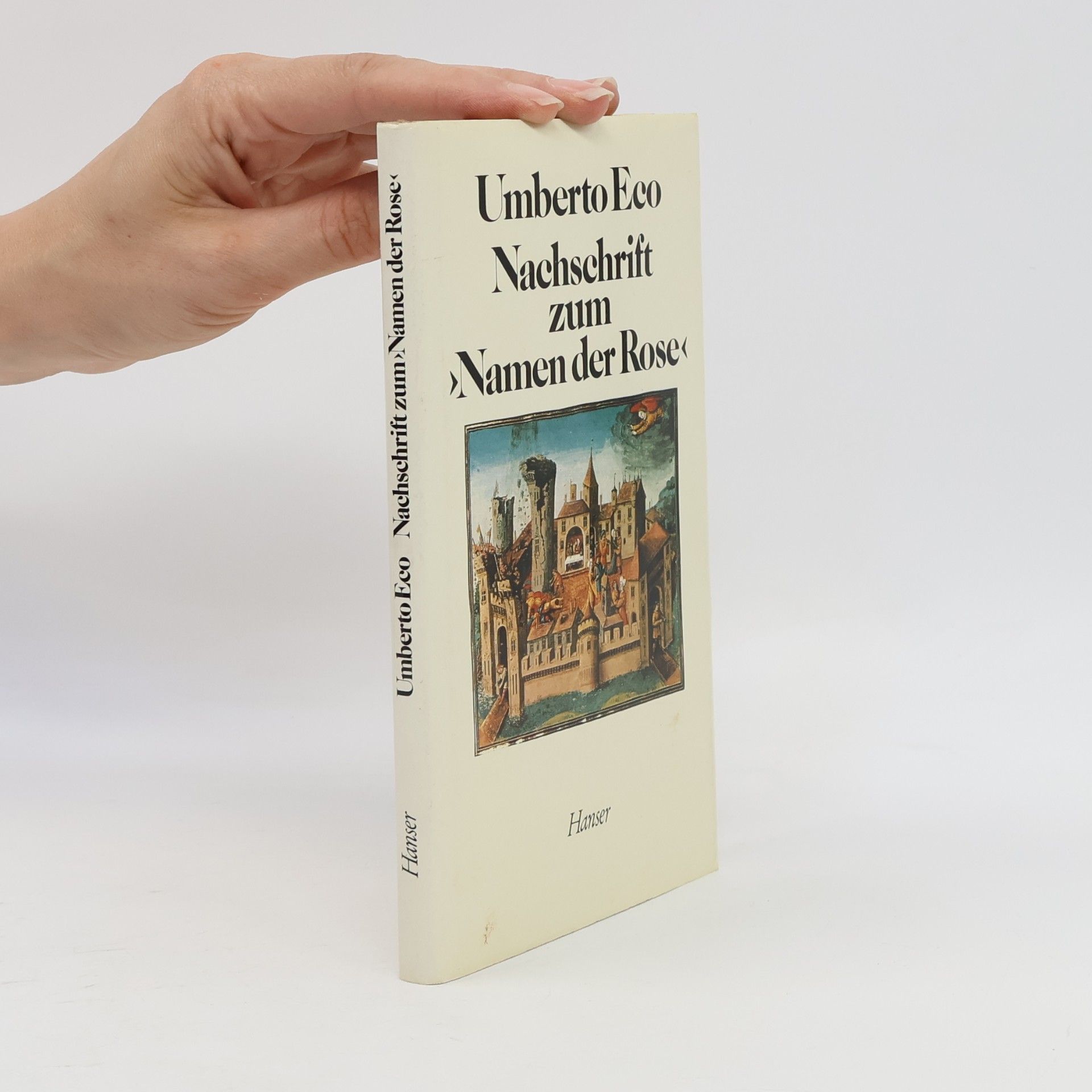 Umberto Eco Nachschrift zum "Namen der Rose"