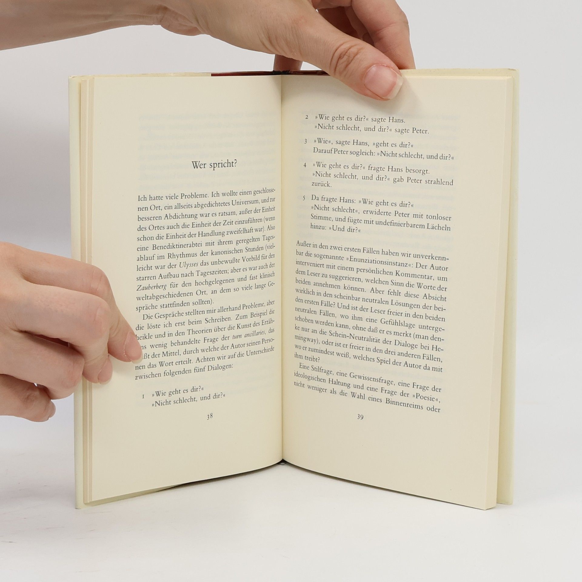 Umberto Eco Nachschrift zum "Namen der Rose"