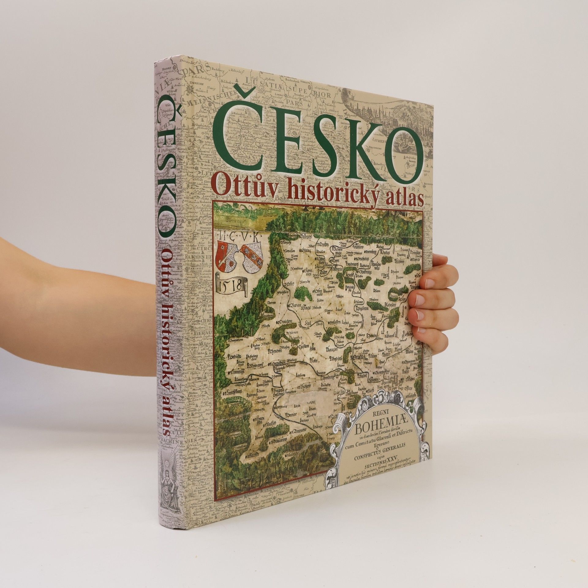 Česko. Ottův historický atlas