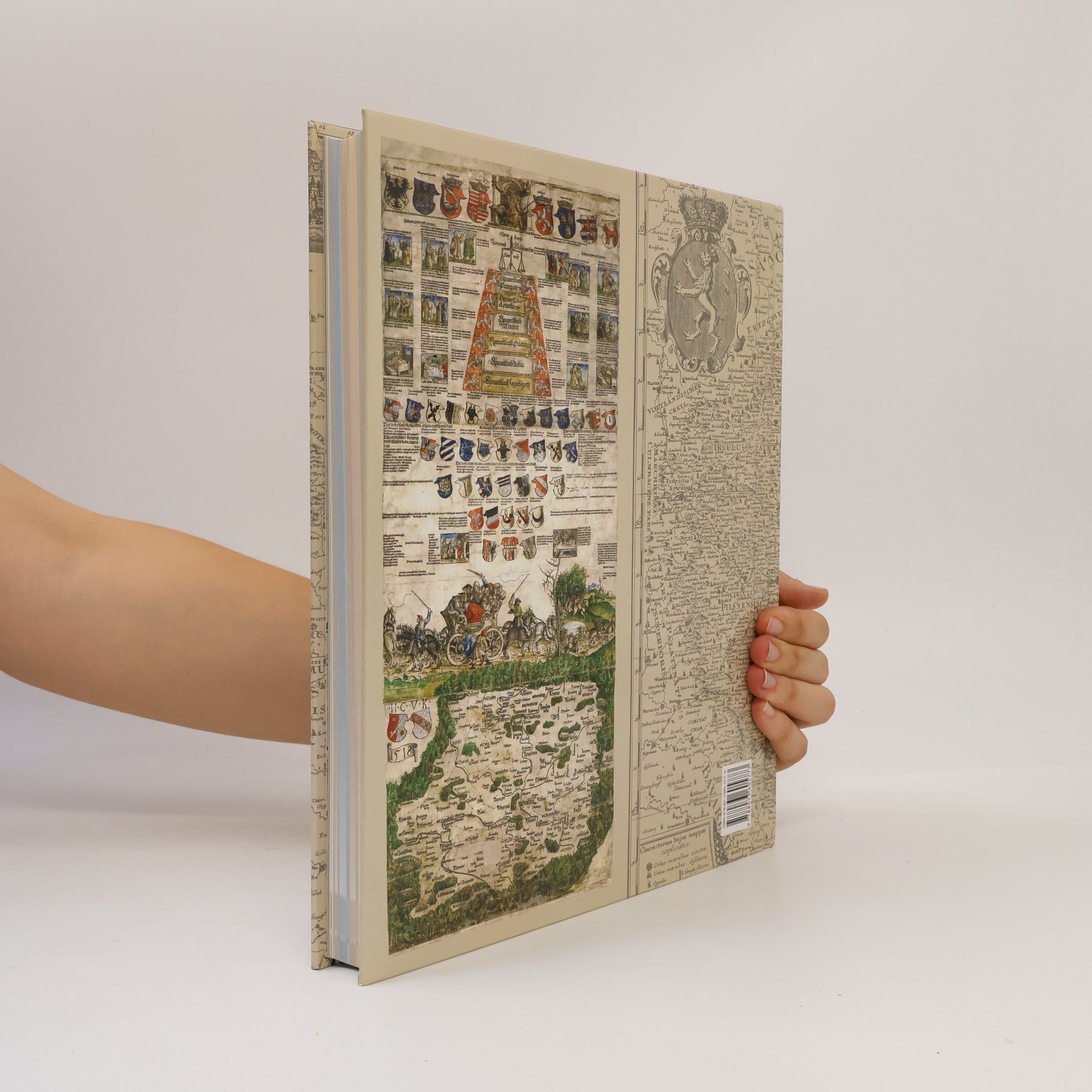 Eva Semotanová Česko. Ottův historický atlas
