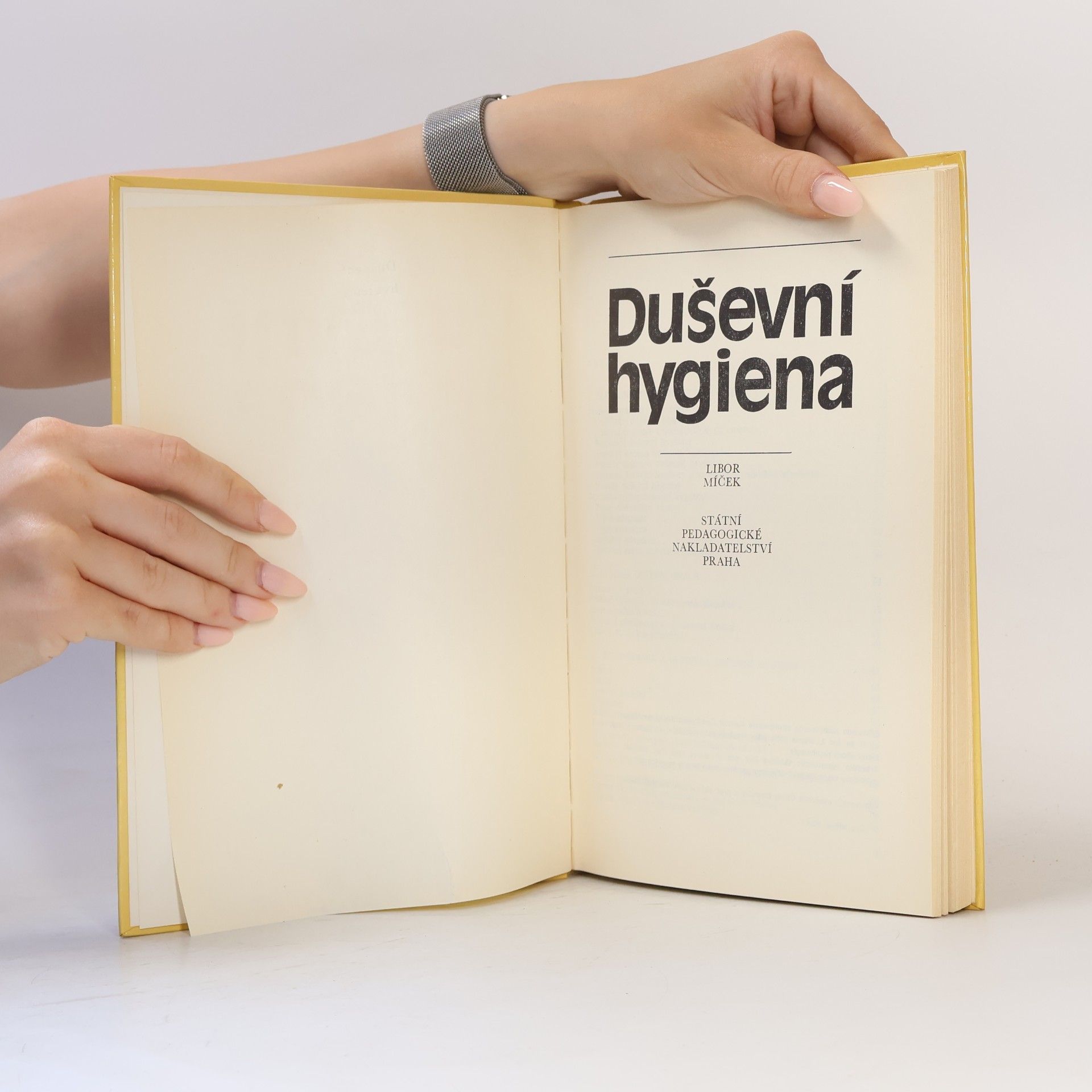Libor Míček Duševní hygiena