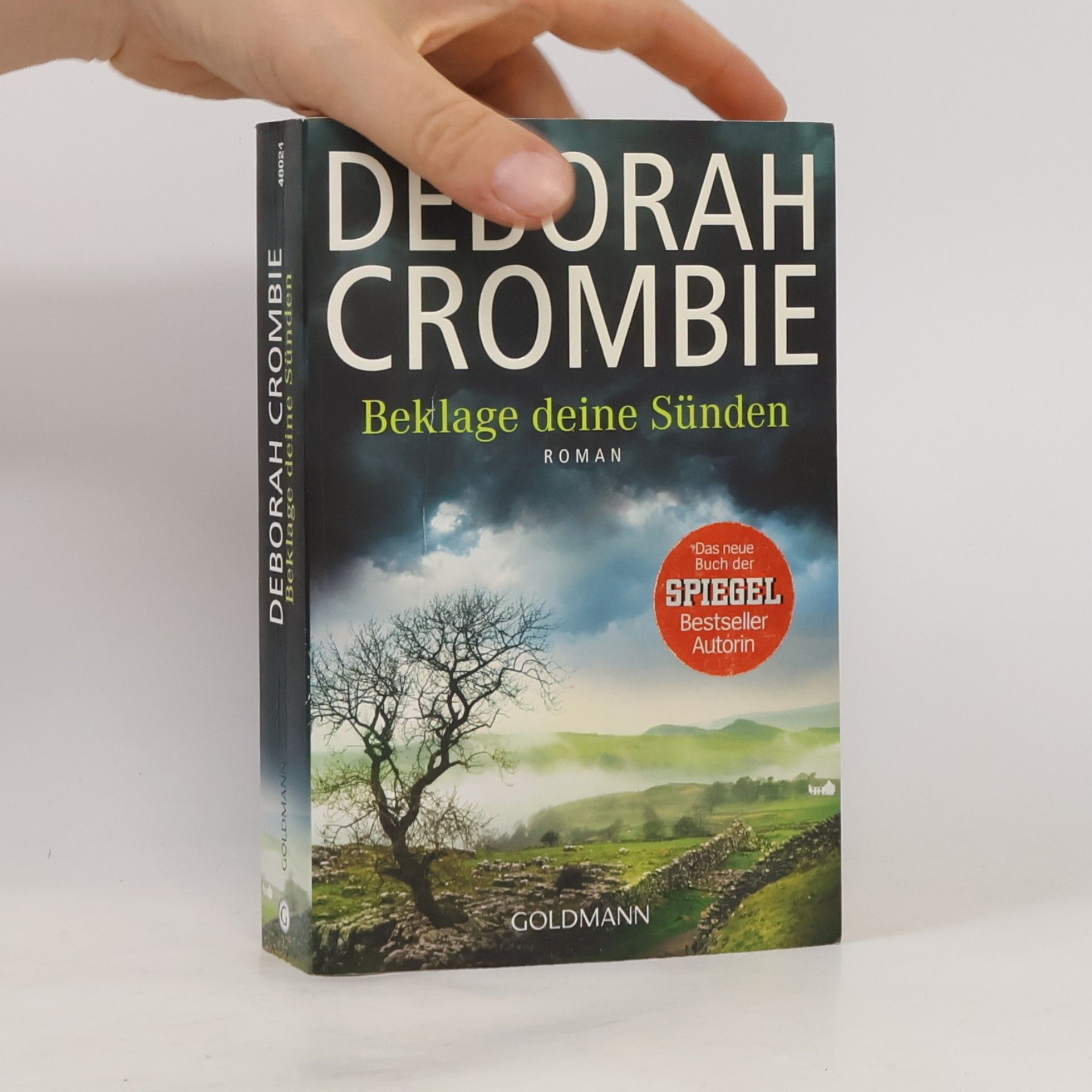 Deborah Crombie Beklage deine Sünden