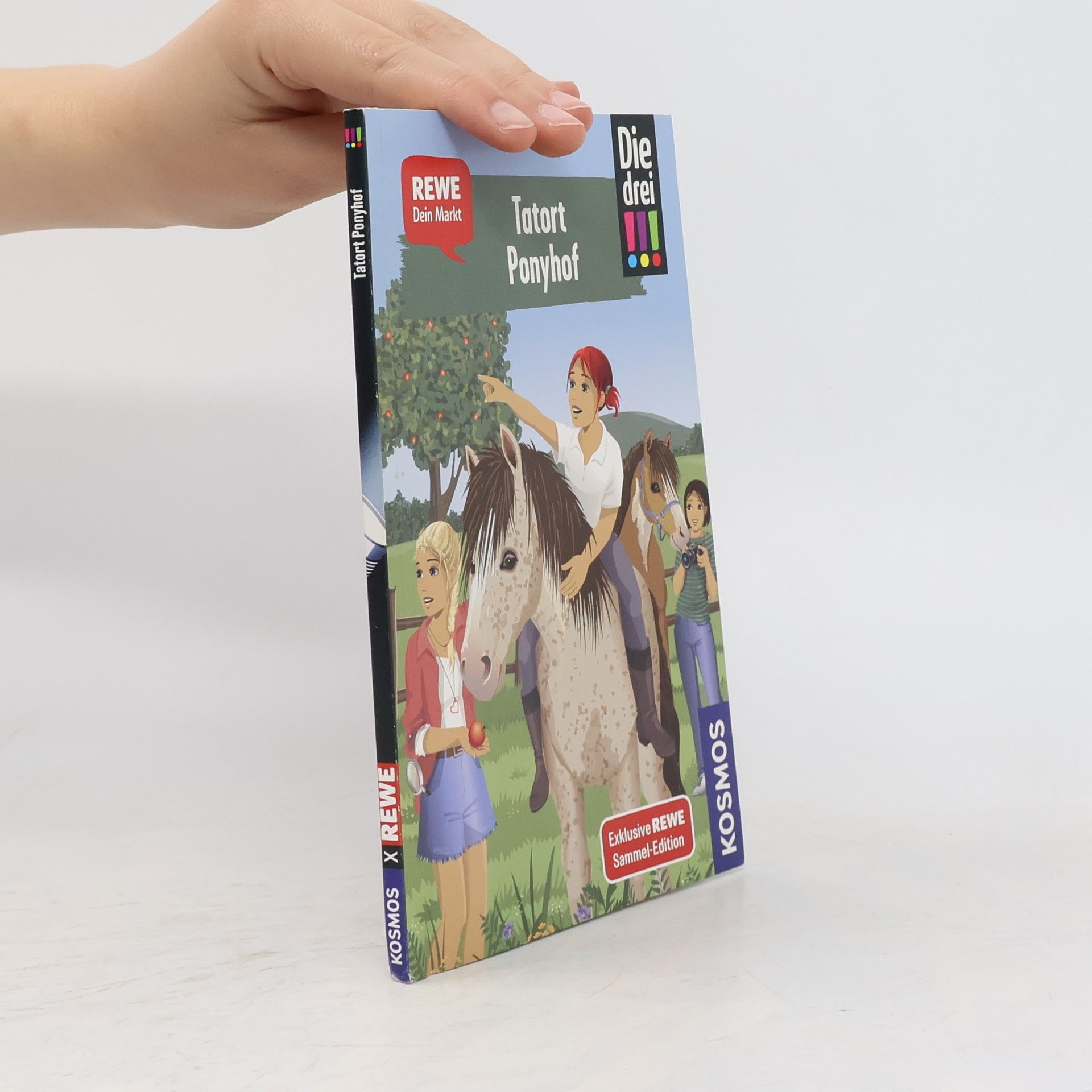 Jule Ambach Tatort Ponyhof