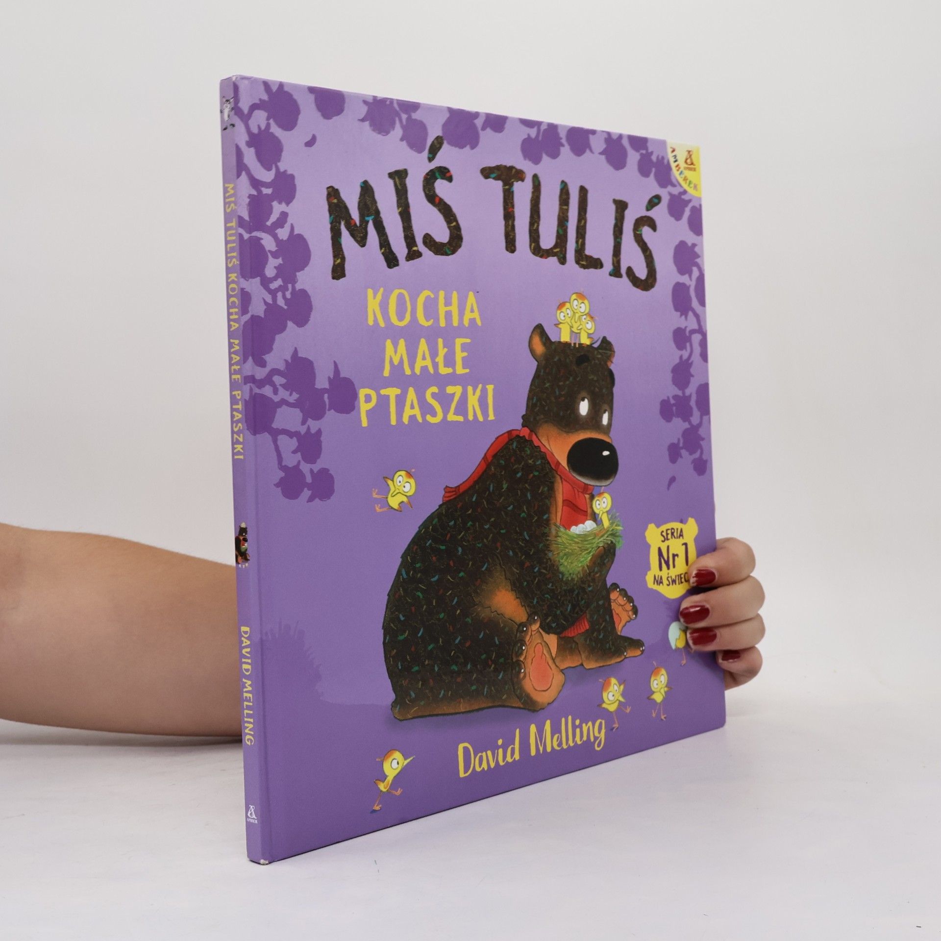 David Melling Miś Tuliś kocha małe ptaszki