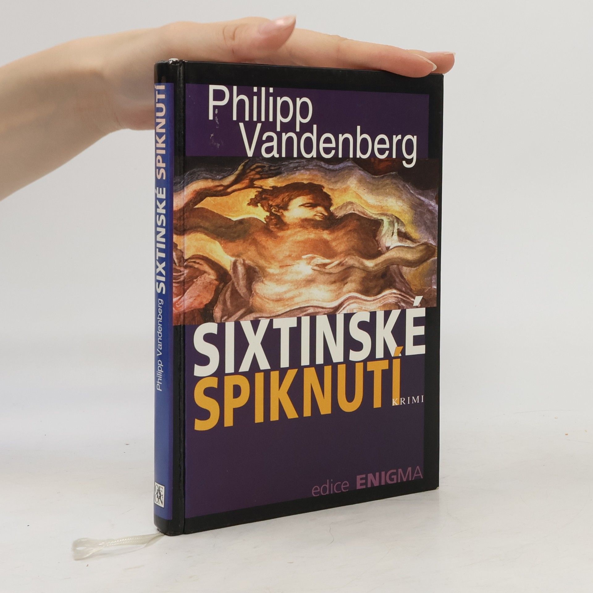 Sixtinské spiknutí : krimi