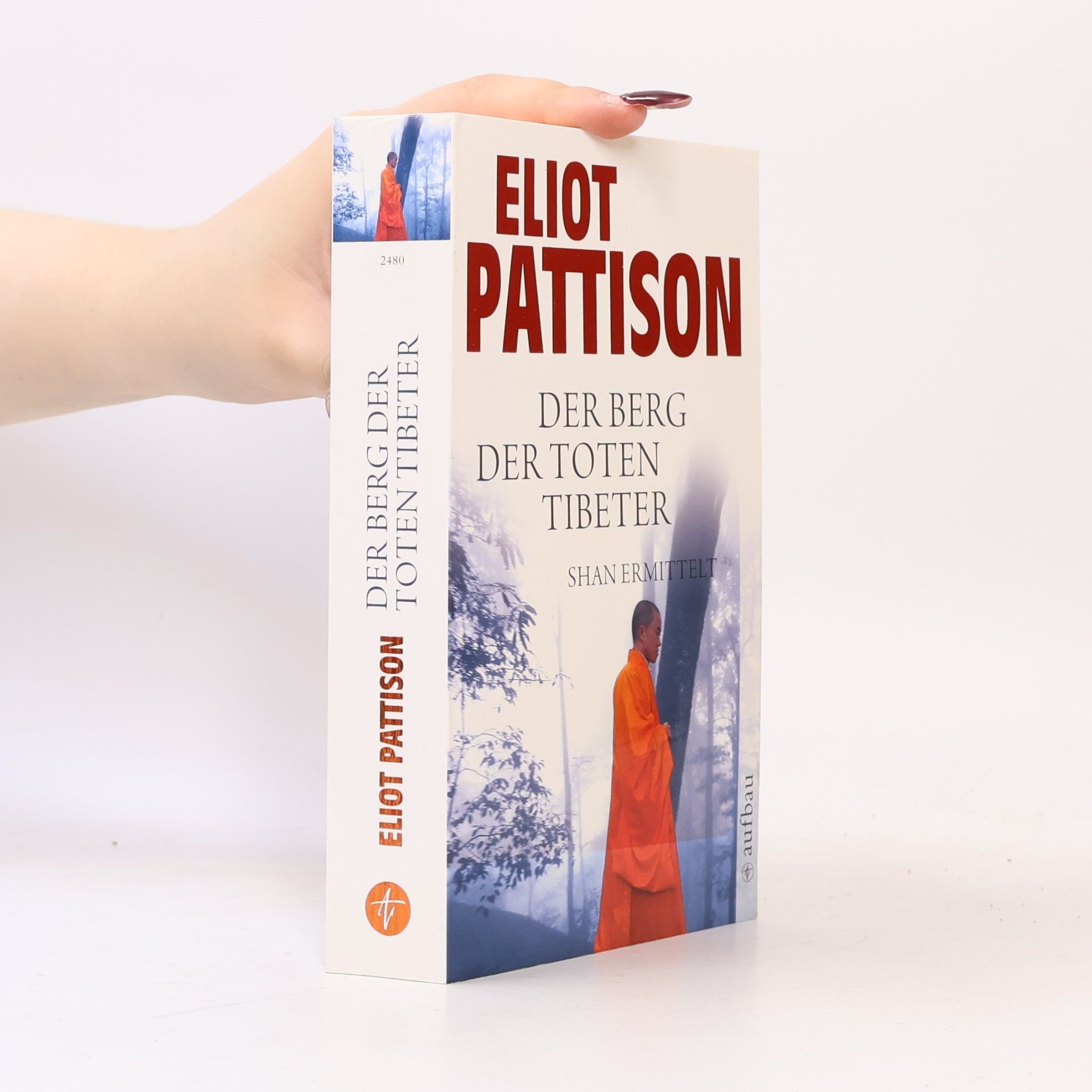 Eliot Pattison Der Berg der toten Tibeter
