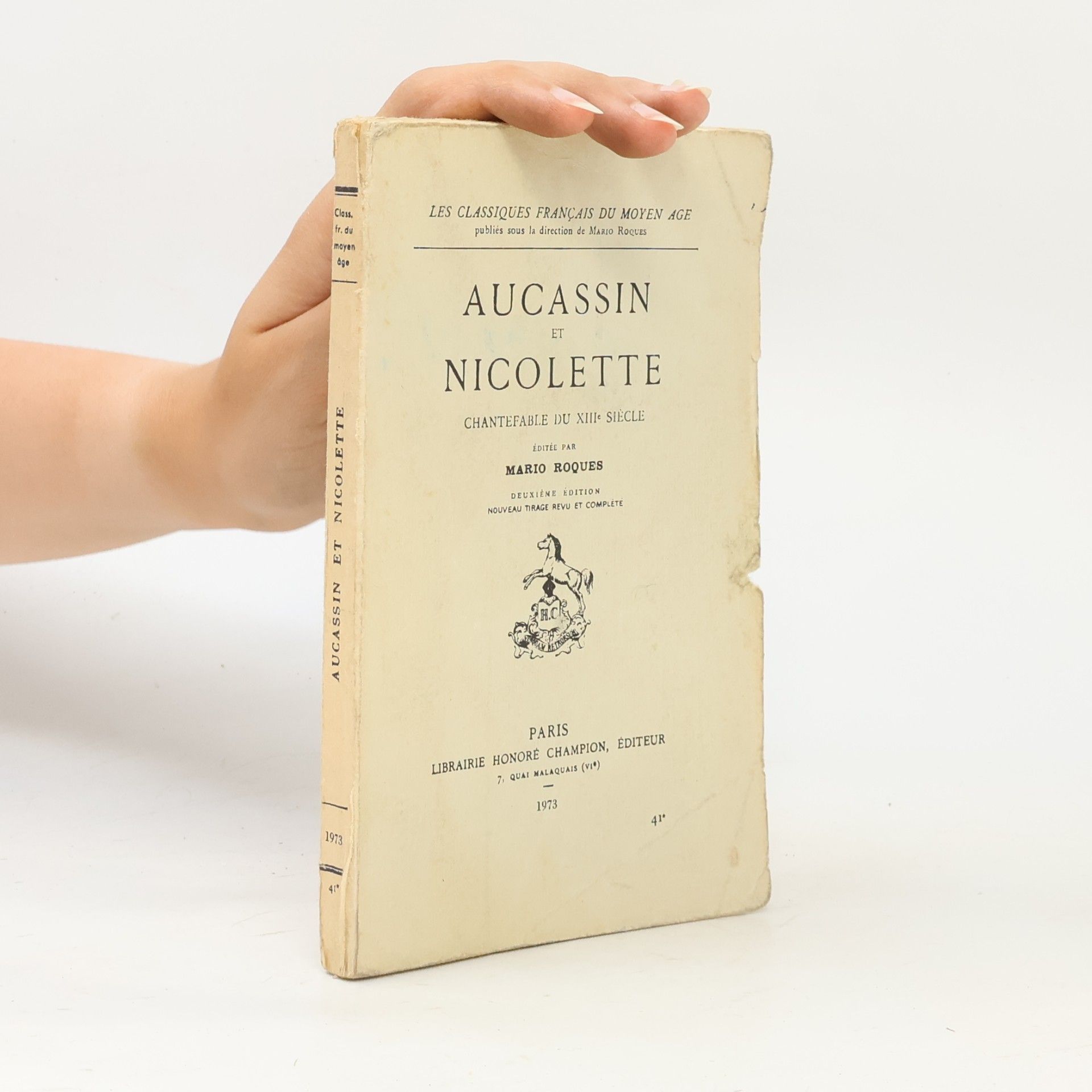 Aucassin et Nicolette