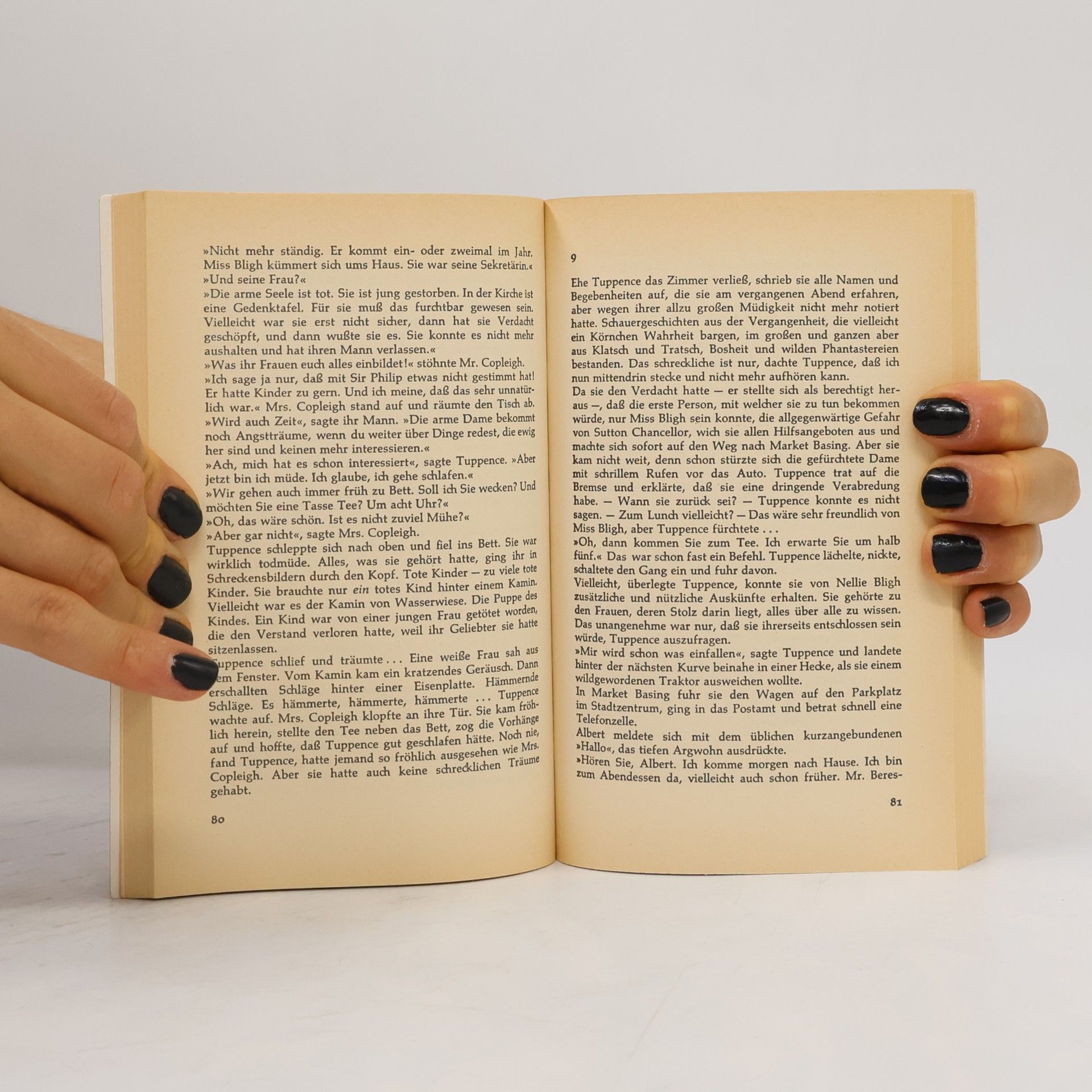 Agatha Christie Lauter reizende alte Damen
