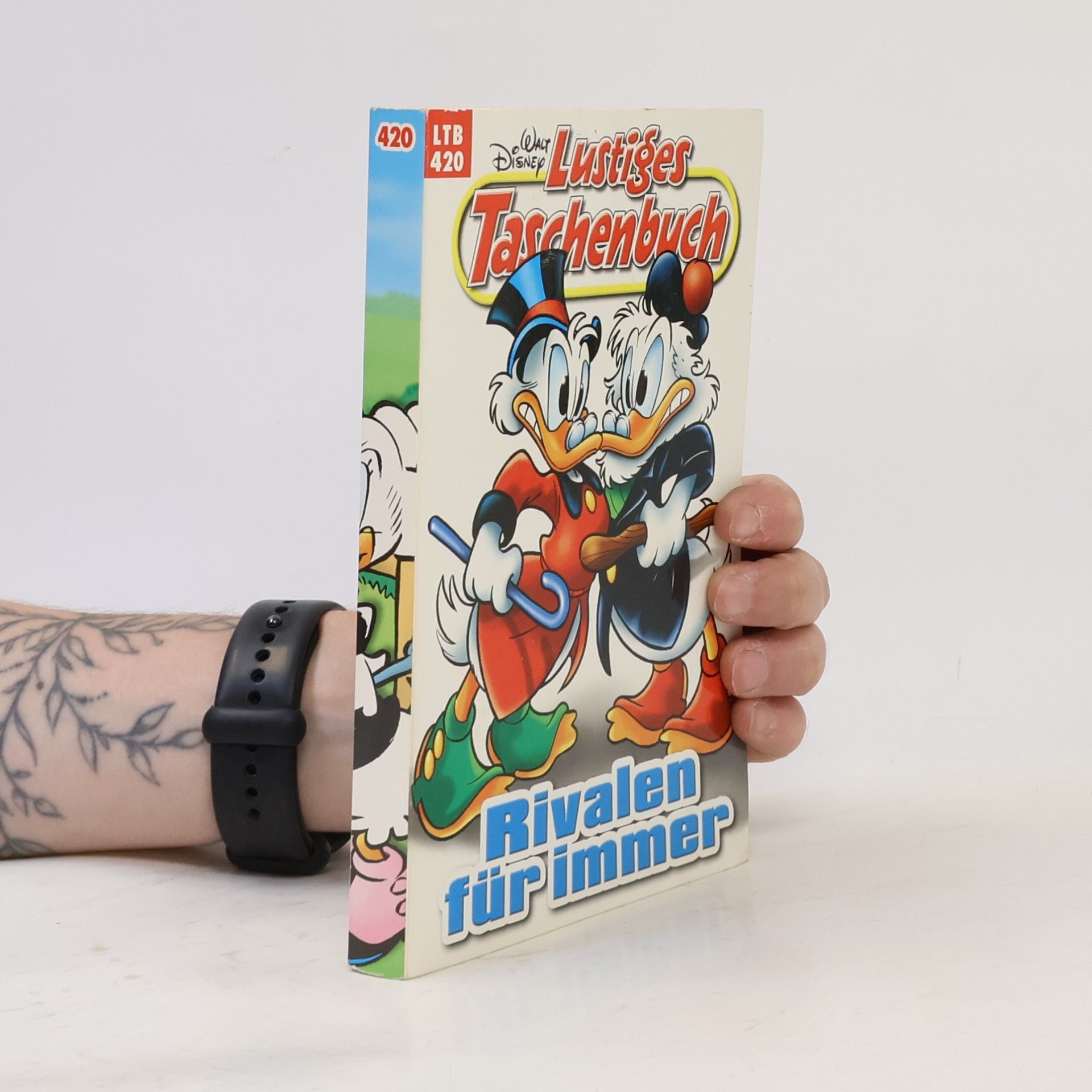 Walt Disney Lustiges Taschenbuch 420. Rivalen für immer